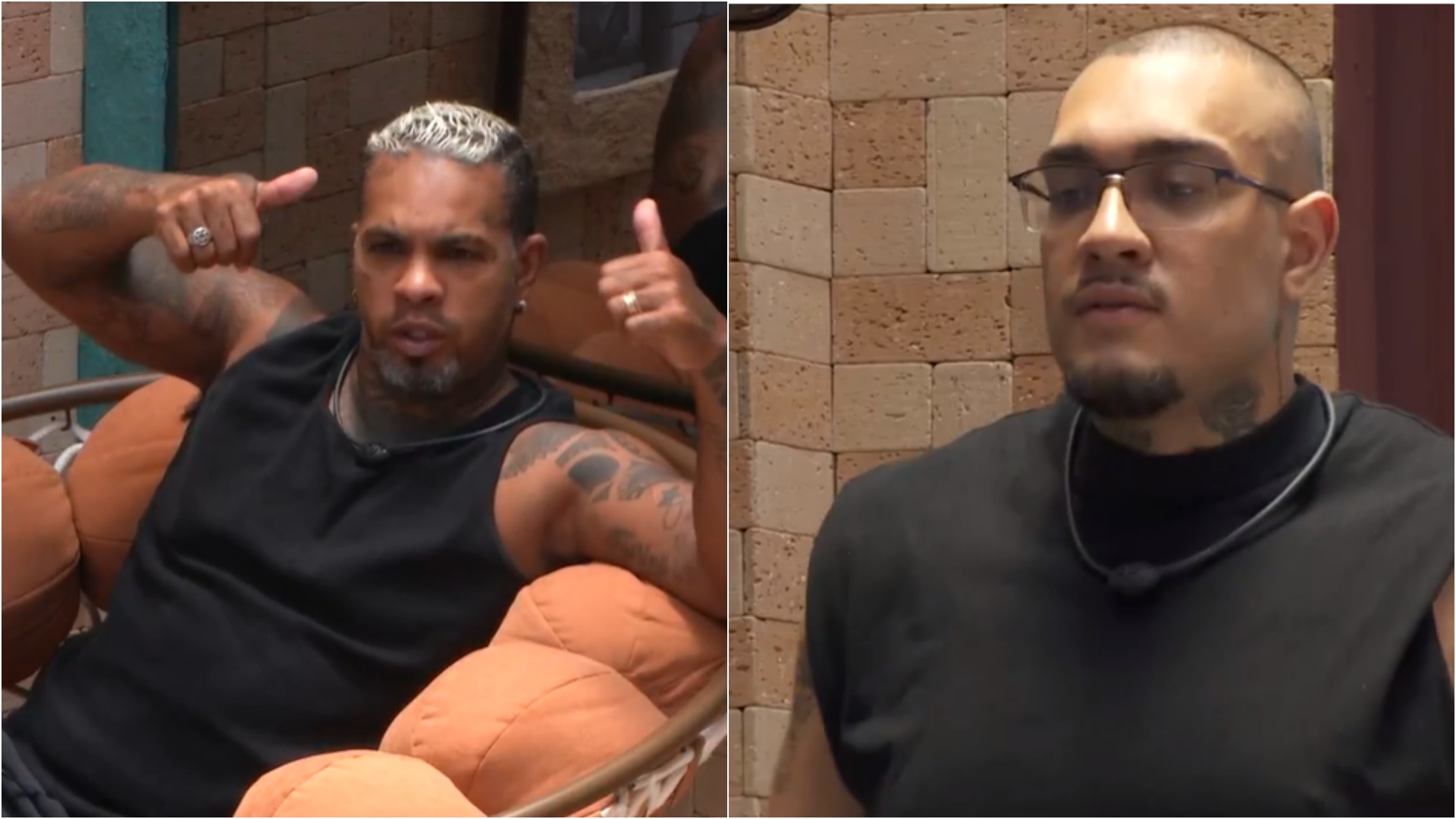 BBB 24: Rodriguinho aconselha Bin a pedir desculpas por briga com Isabelle