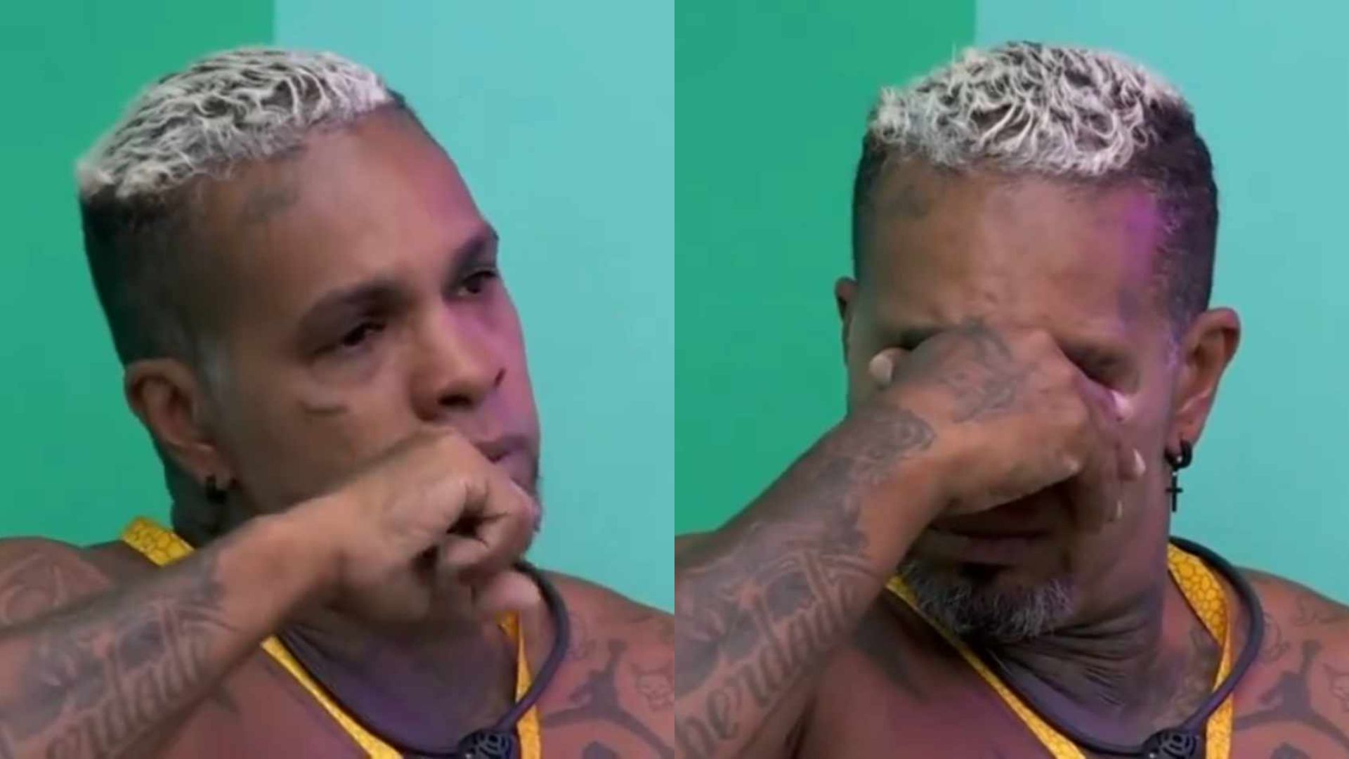 BBB 24: Rodriguinho cai no choro e desabafa: “Prefiro estar com os meus filhos”