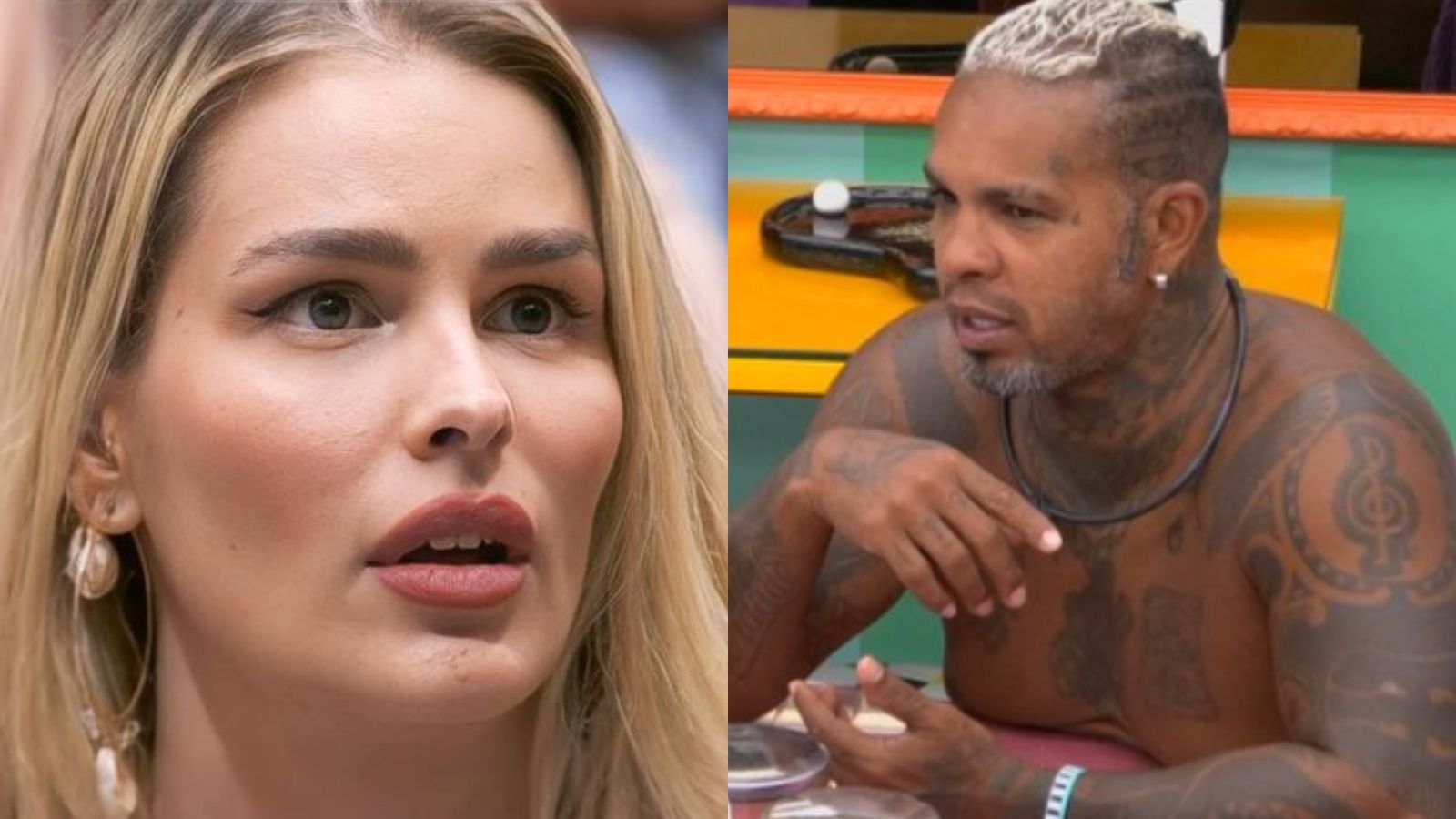 BBB 24: Rodriguinho culpa aliado por comentários sobre Yasmin: ‘Não fiz nada’