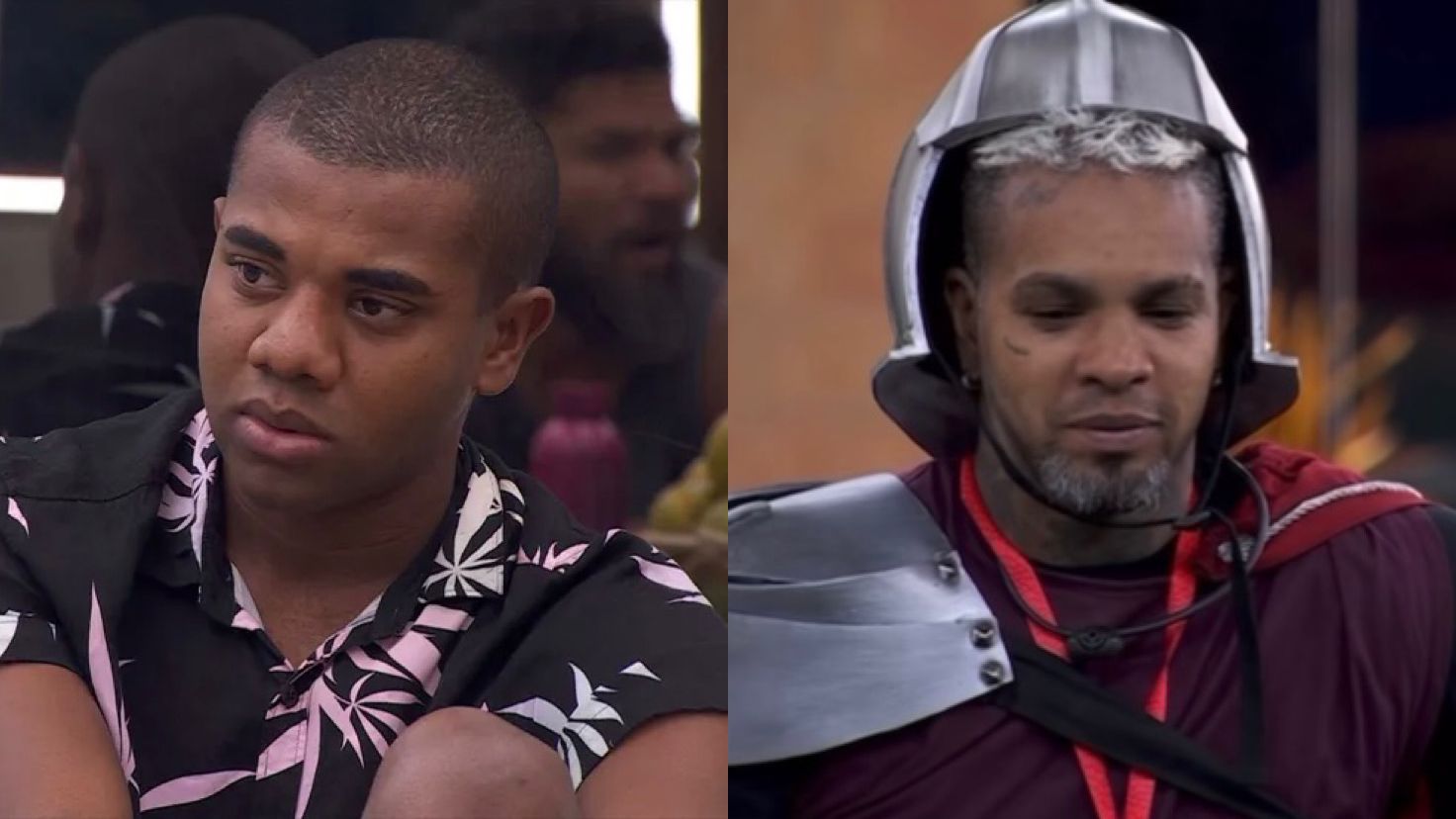 BBB24: Davi questiona se Rodriguinho irá desistir do reality