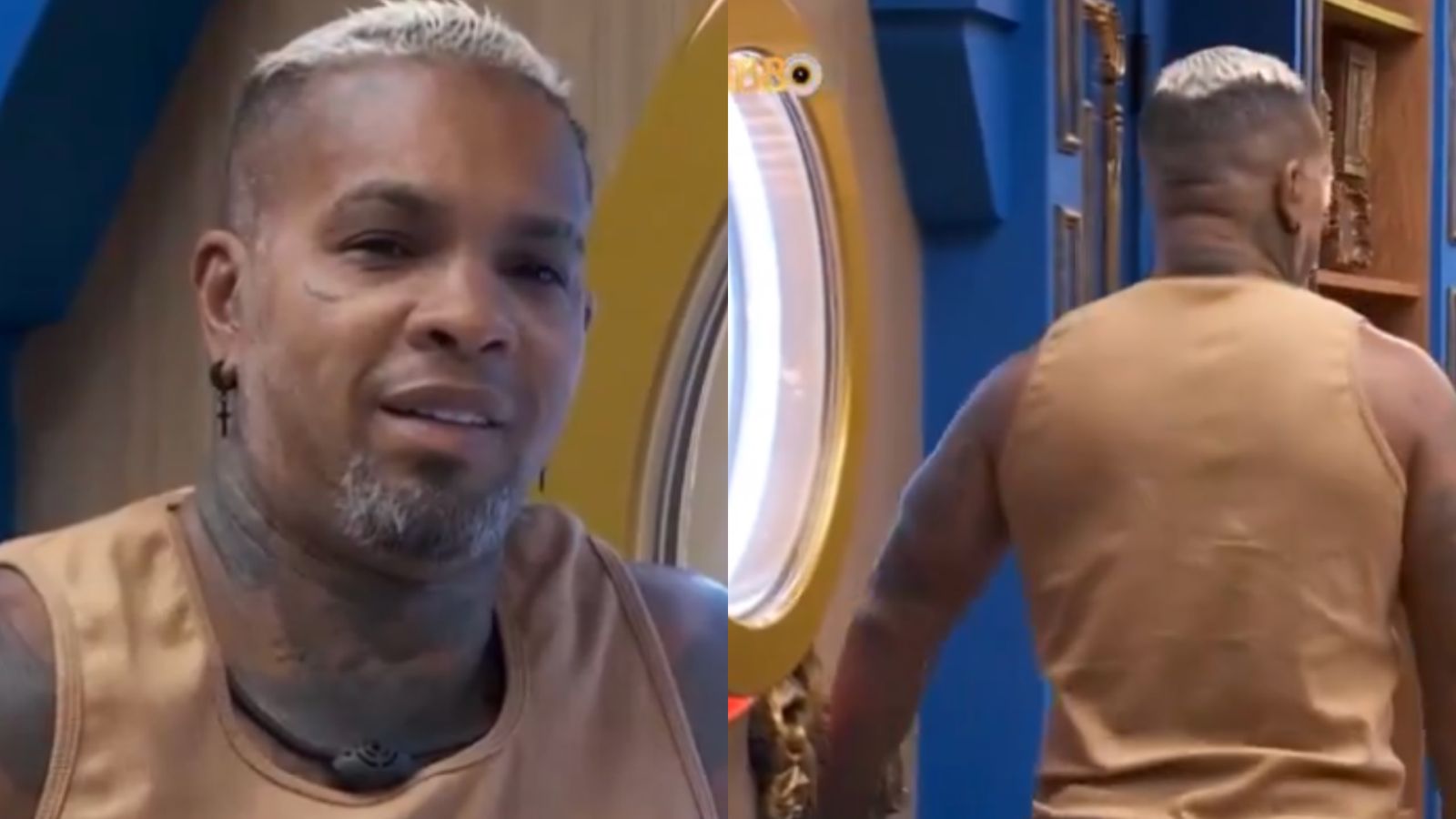 BBB 24: Rodriguinho cogita apertar botão de desistência: ‘Estou no meu limite’