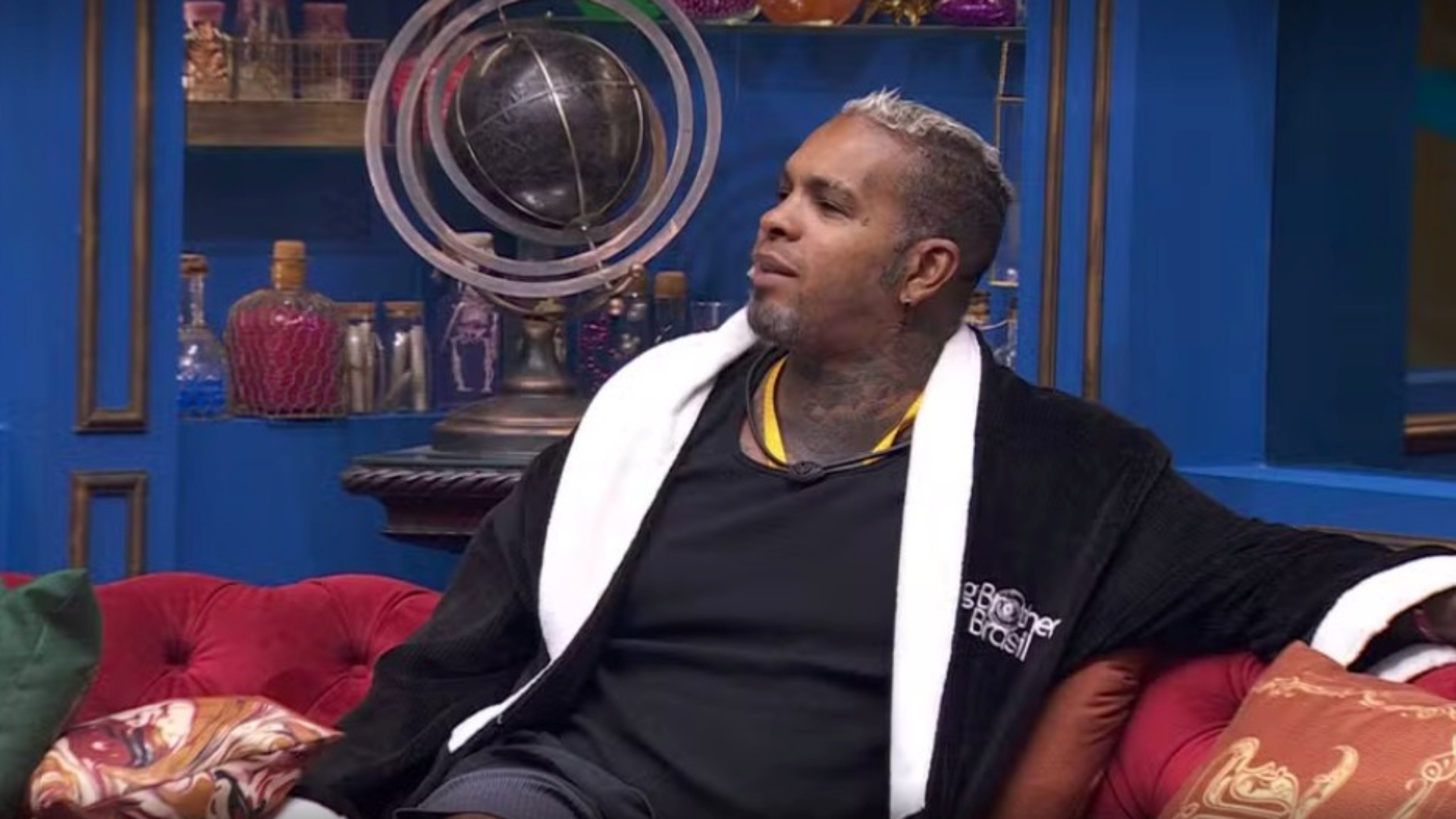 BBB 24: Rodriguinho reclama de sister: “Não olha na minha cara”
