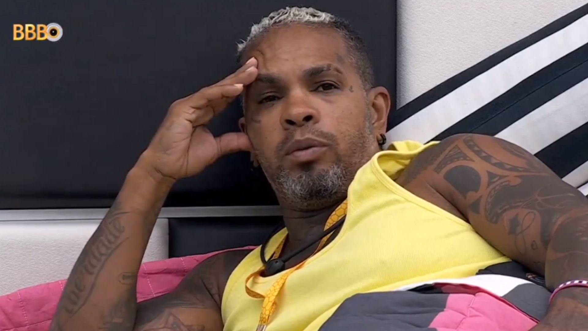 BBB 24: Rodriguinho manda recado para a esposa: ‘Não vejo a hora’