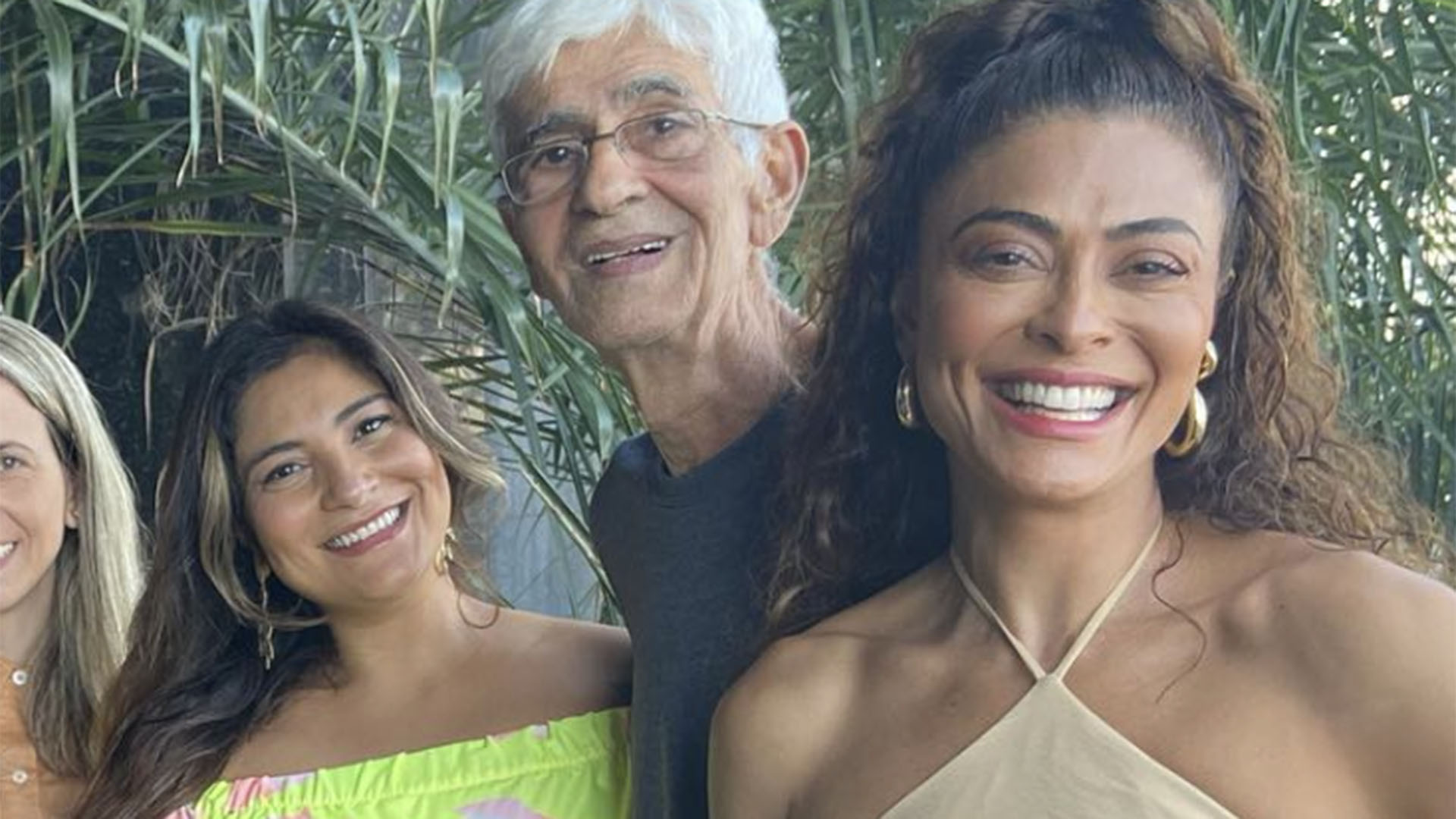 Irmã de Juliana Paes fala sobre a morte do pai: ‘Você se foi pleno, em casa’