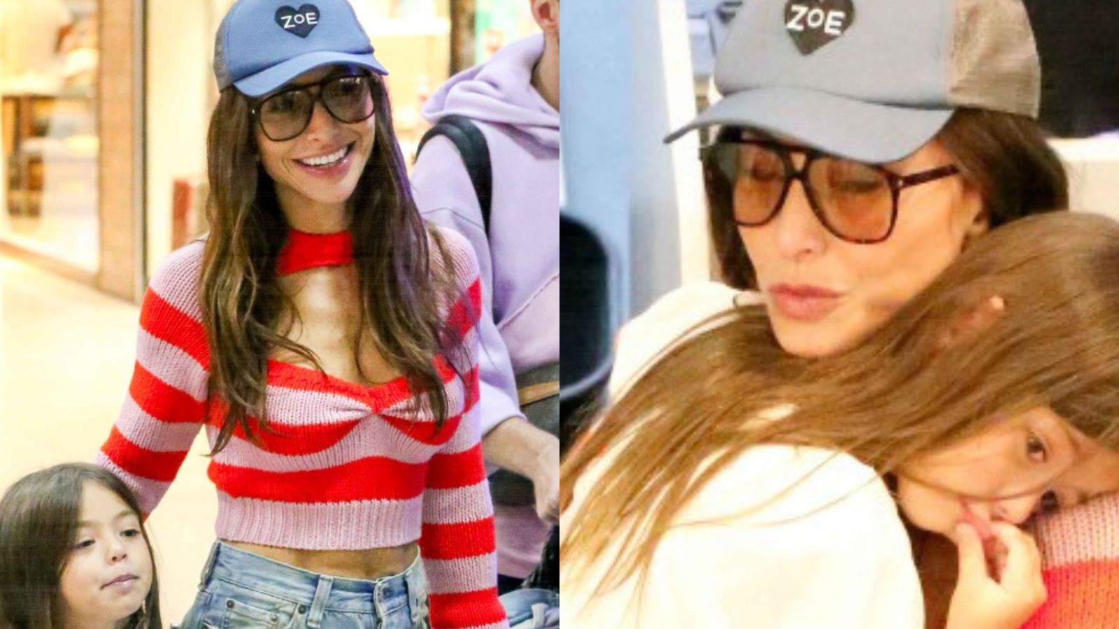 Filha de Sabrina Sato rouba a cena ao embarcar em aeroporto com a mãe