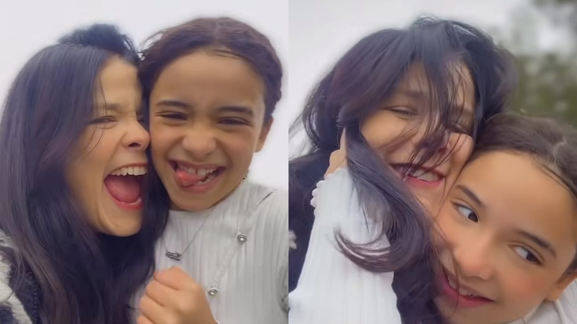 Após 2 meses, Samara Felippo celebra reencontro com a filha nos EUA