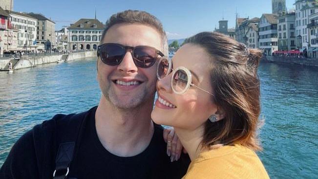 Sandy recebe homenagem de aniversário do ex-marido, Lucas Lima