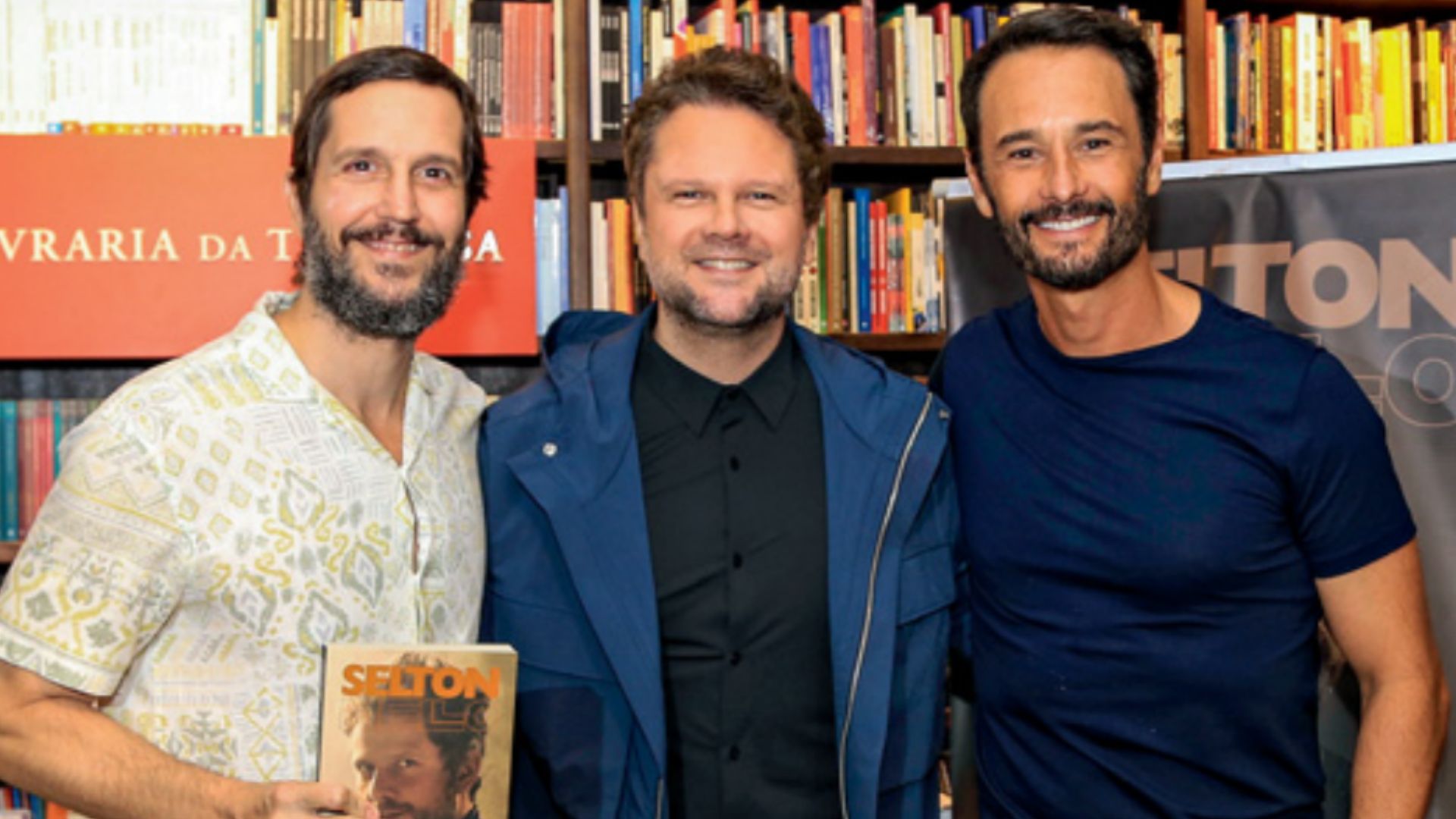 Selton Mello celebra 40 anos de carreira: ‘Sou novo, mas sou rodado’