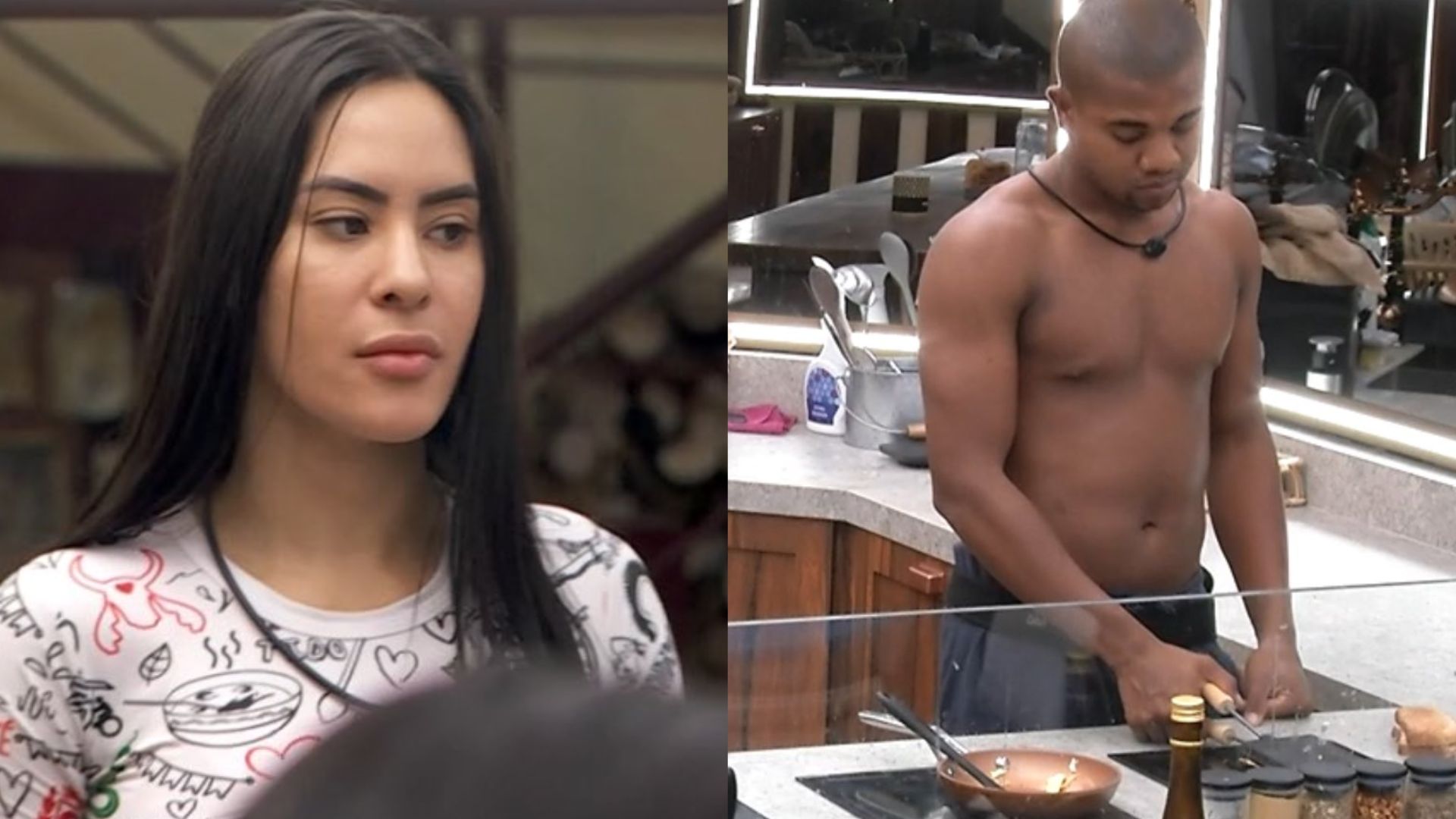 BBB 24: Sisters reclamam do comportamento de Davi: ‘Implicante’