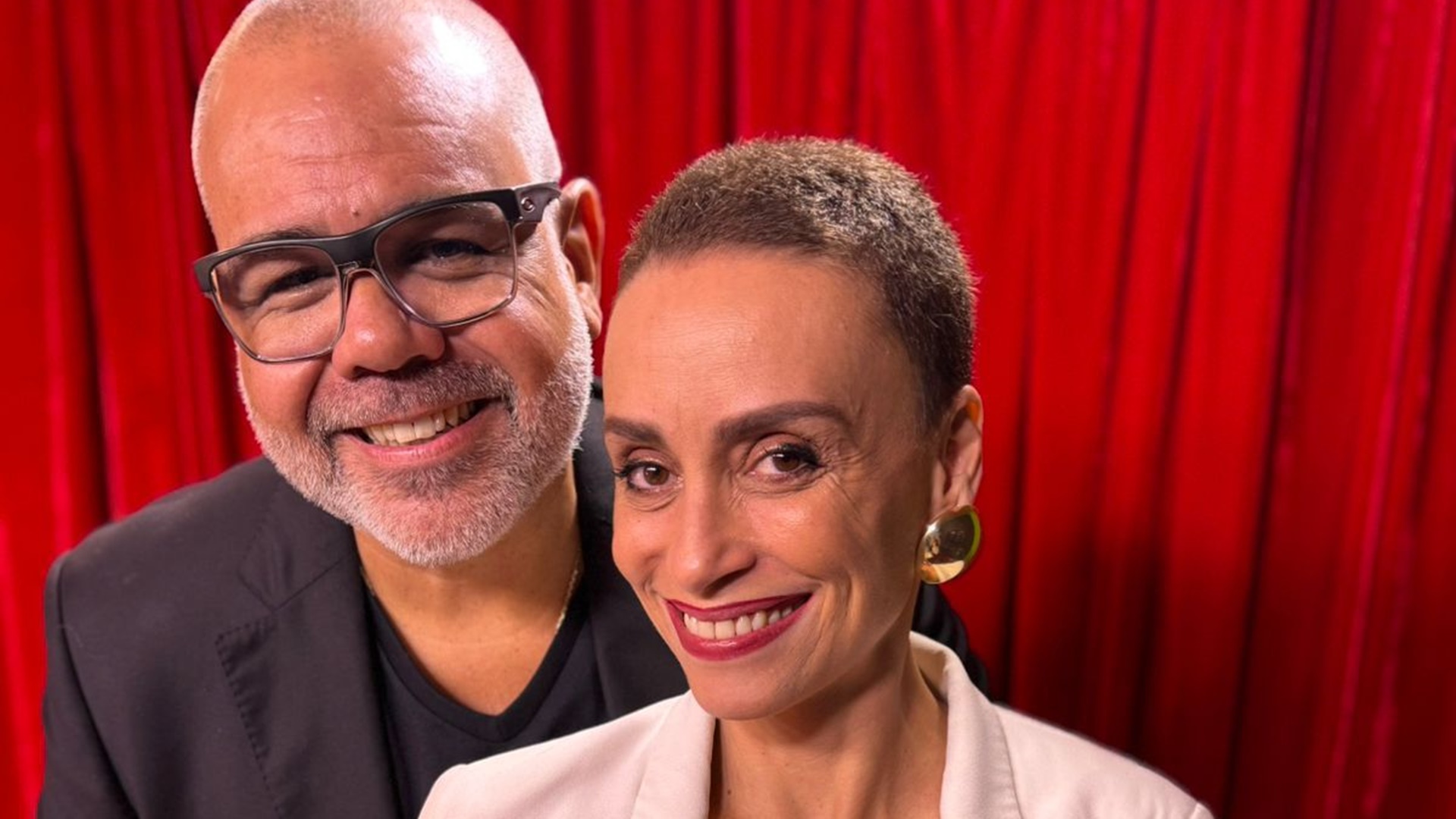 Suzana Pires expande barreiras e ganha ‘presente’ de Sharon Stone: ‘Los Angeles me acolheu’