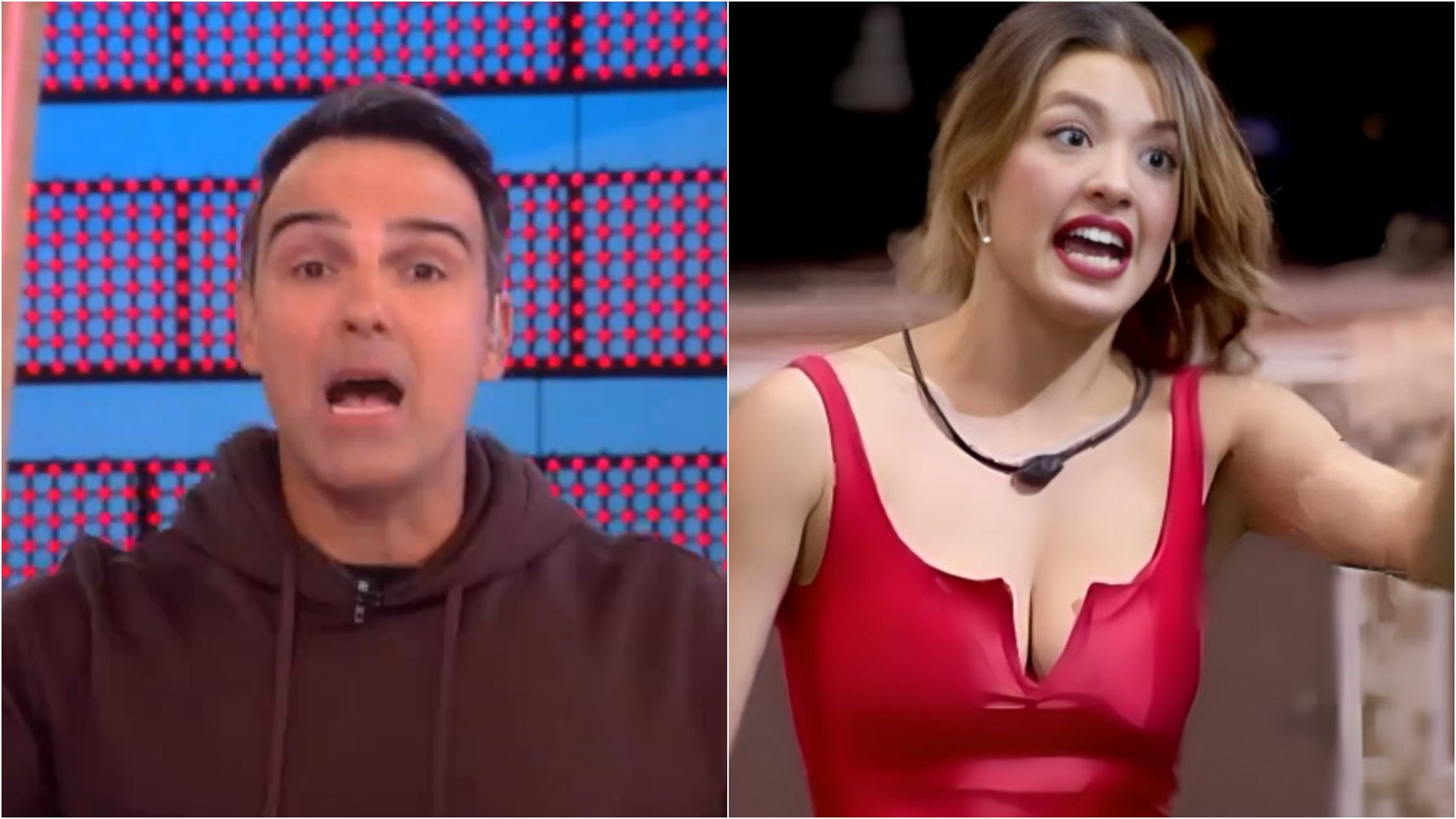 BBB 24: Tadeu Schmidt imita Bia ao vivo e diverte a web: “Chorei de rir”