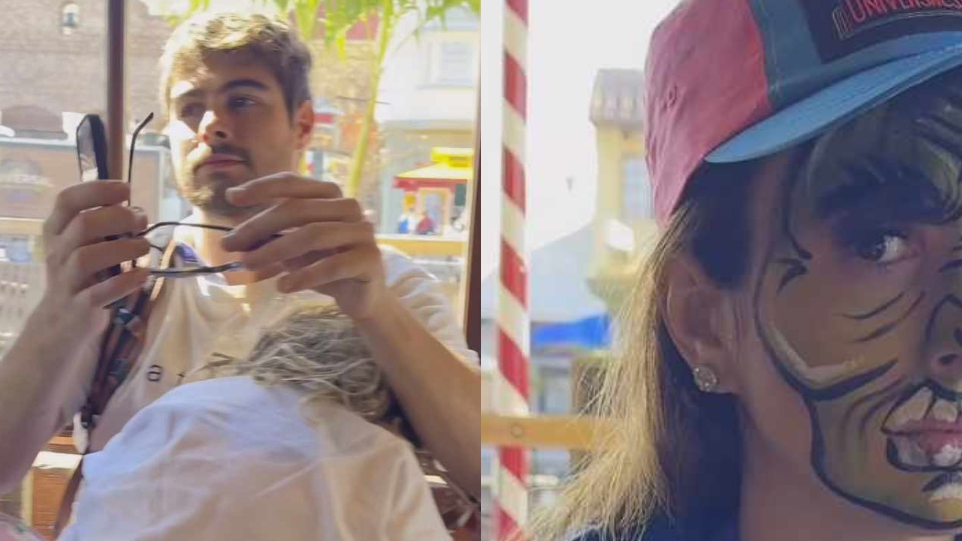 Filha de Tata Werneck cai no choro com maquiagem bizarra da mãe: “É demais”