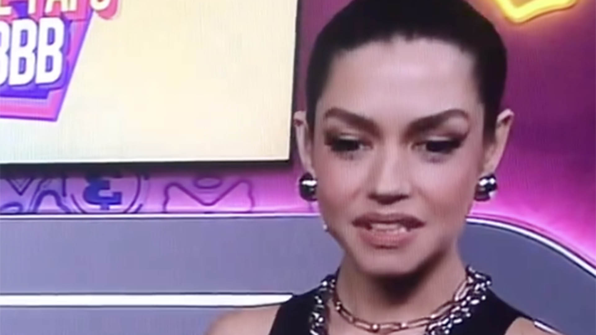 BBB 24: Confira o momento de Thais Fersoza que causou revolta na irmã de Nizam