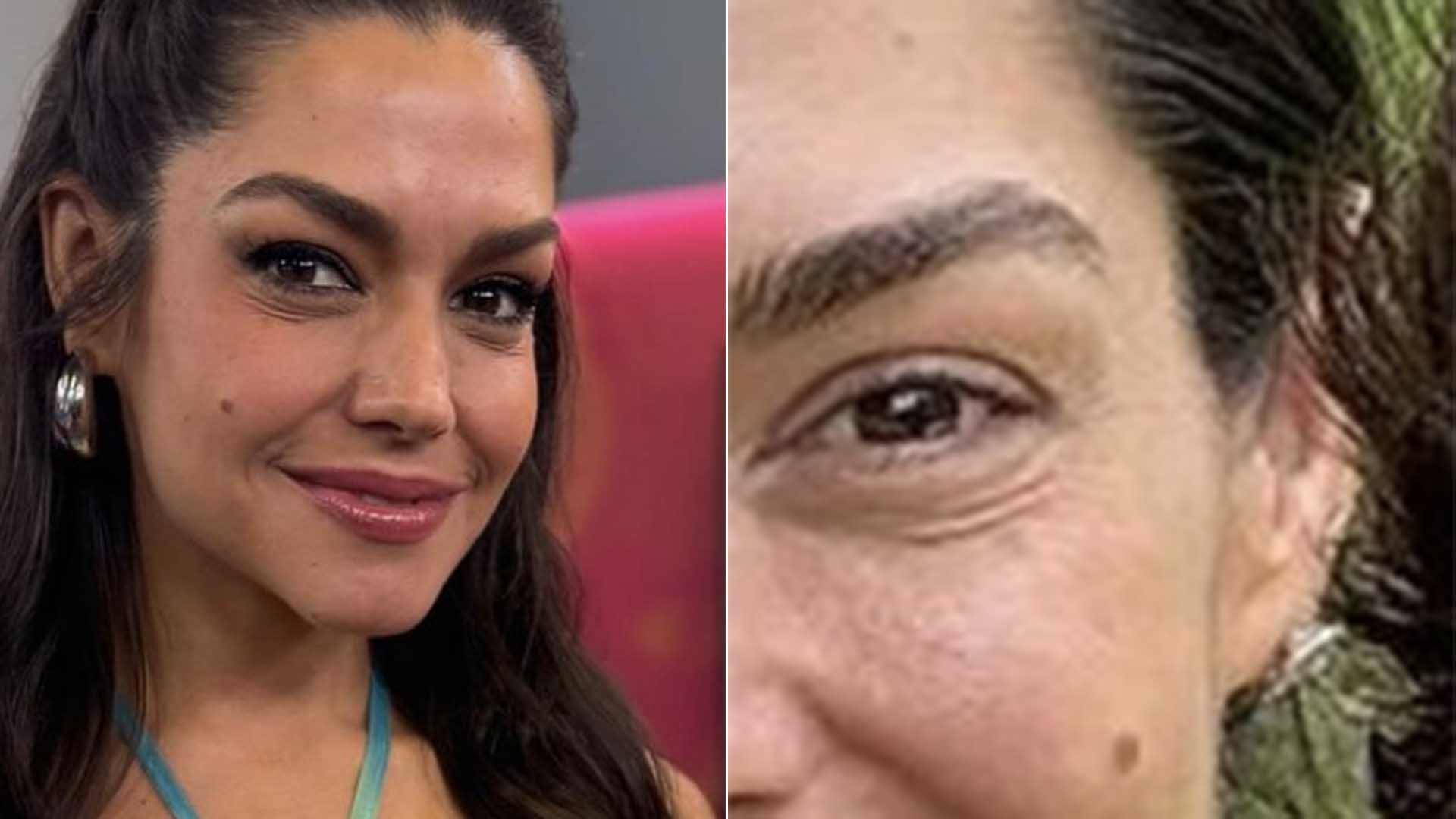 Thais Fersoza exibe sua beleza natural em fotos sem maquiagem