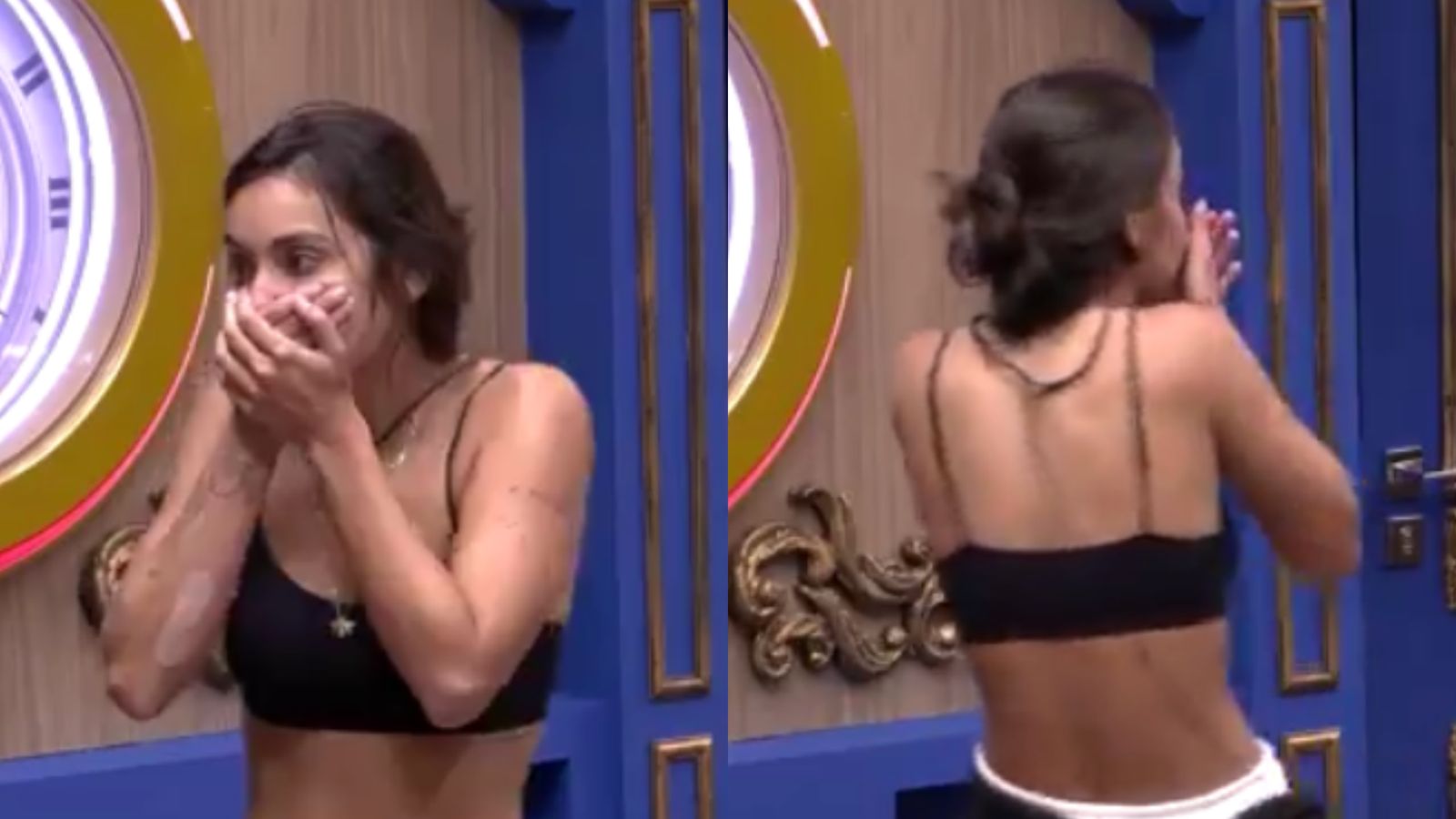 BBB 24: Vanessa Lopes cogita desistir do reality show: “Vontade de apertar”