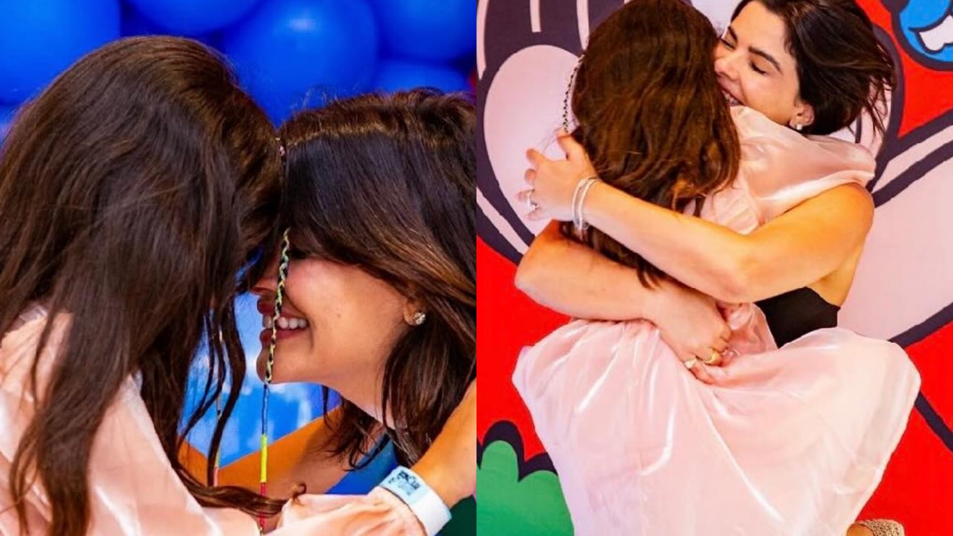 Vanessa Giácomo comemora aniversário da filha com festão
