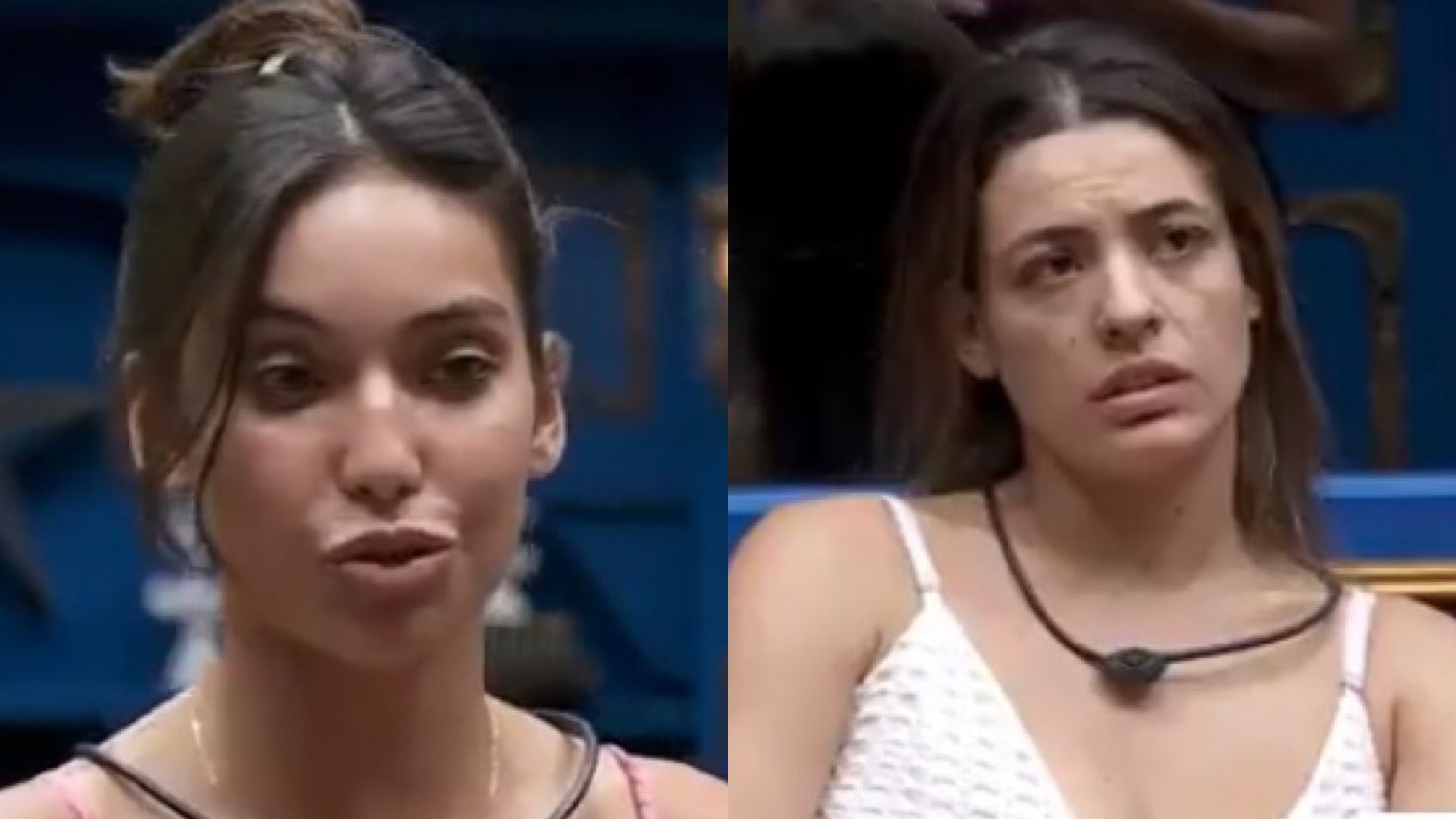 BBB24: Vanessa Lopes acredita estar confinada com atores e choca sisters