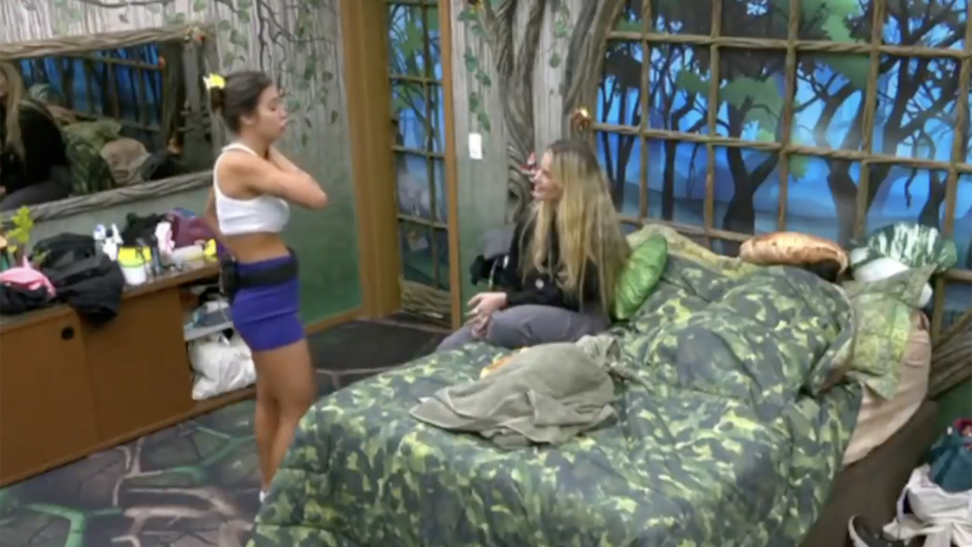 BBB 24: Paz?! Vanessa Lopes pede perdão para Yasmin Brunet