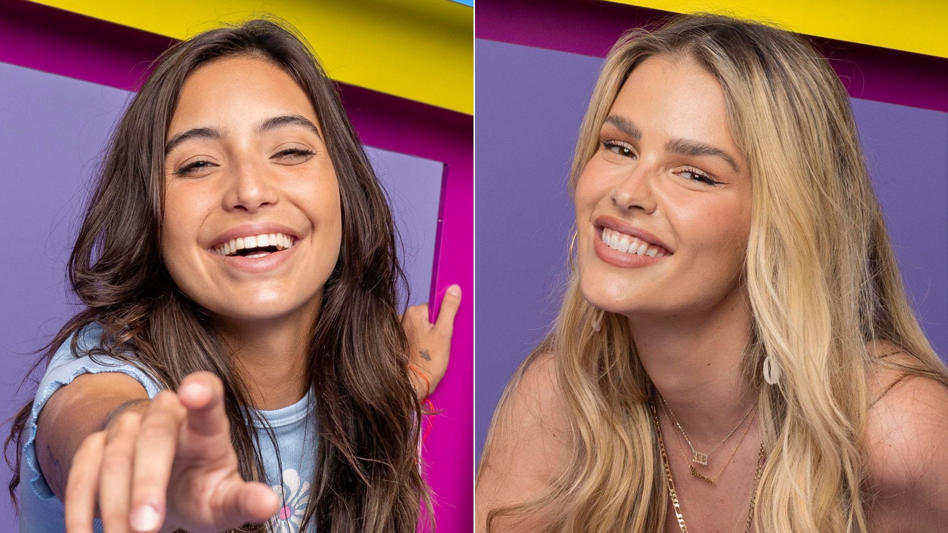 BBB 24: Pai de Vanessa Lopes torce por aproximação com Yasmin Brunet