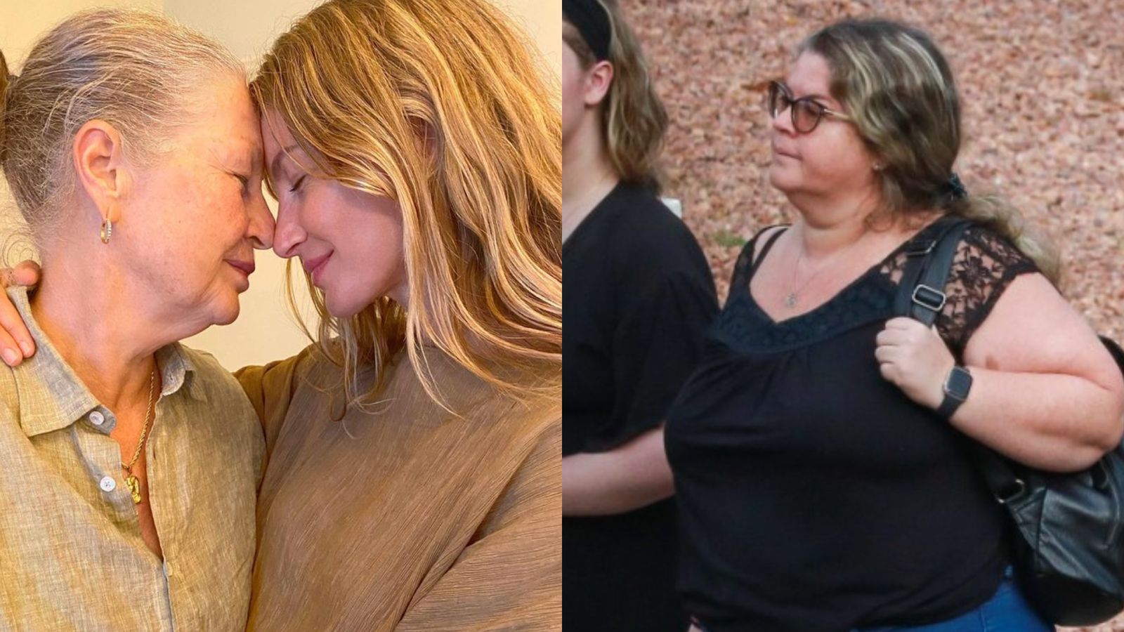 Familiares se reúnem para o último adeus à mãe de Gisele Bündchen em velório