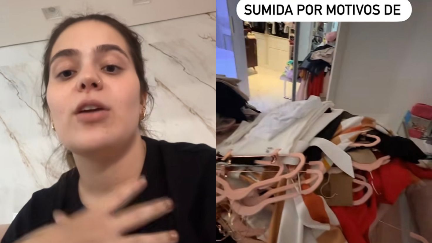 Viih Tube faz desapego de roupas e explica motivo: ‘Transição de estilos’