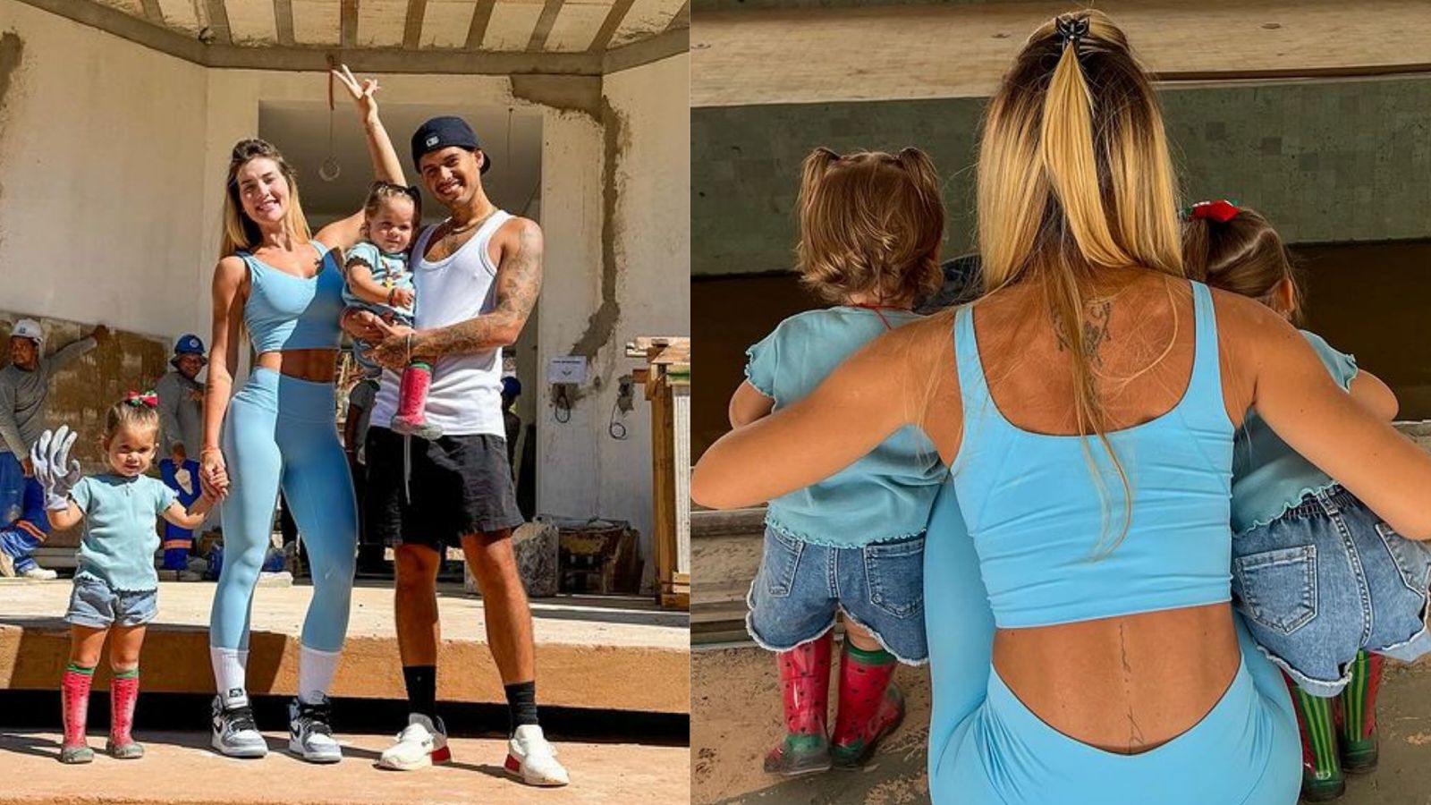 Virginia e Zé Felipe apresentam nova mansão para as filhas: ‘Casa das Marias’