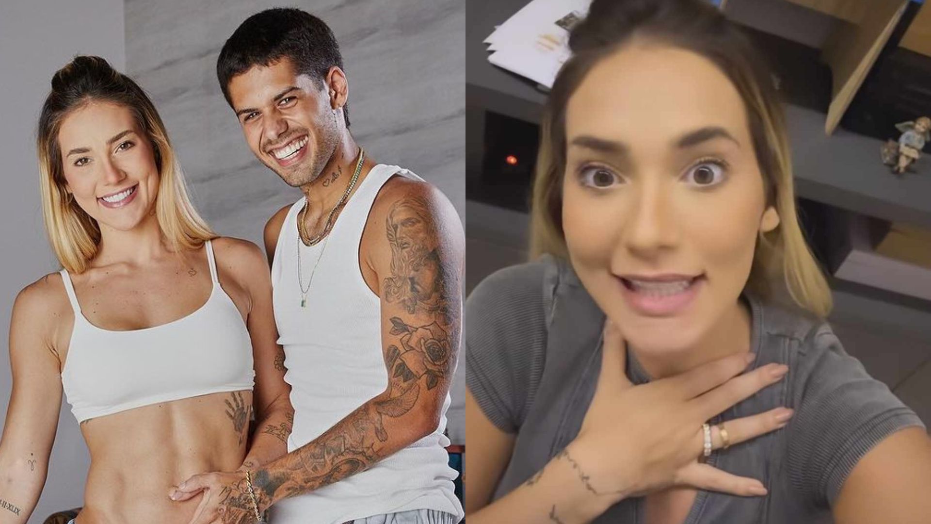 Virginia Fonseca admite choque ao descobrir a gravidez: “Não esperava”