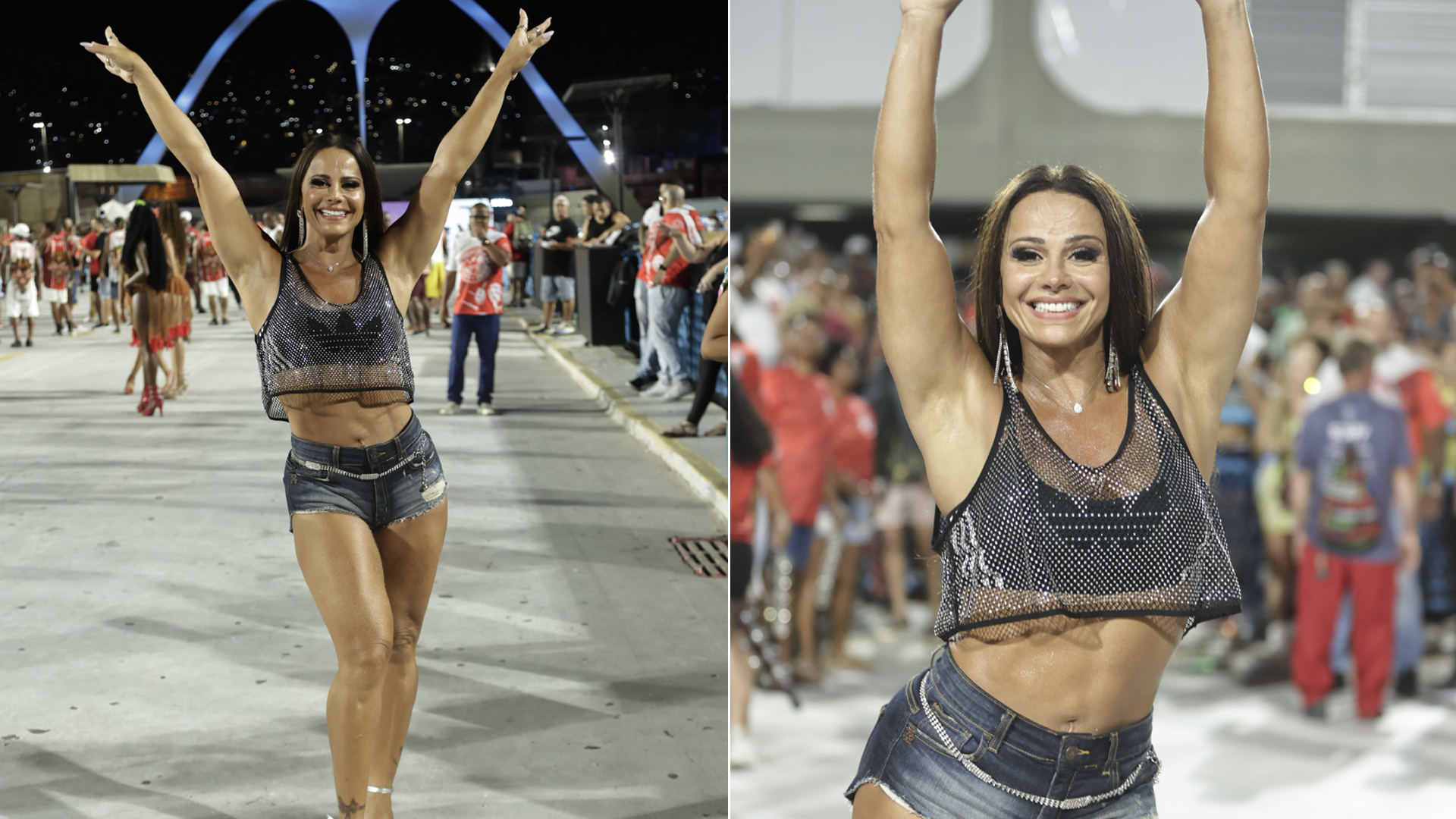 Viviane Araujo revela seu segredo de beleza para o carnaval