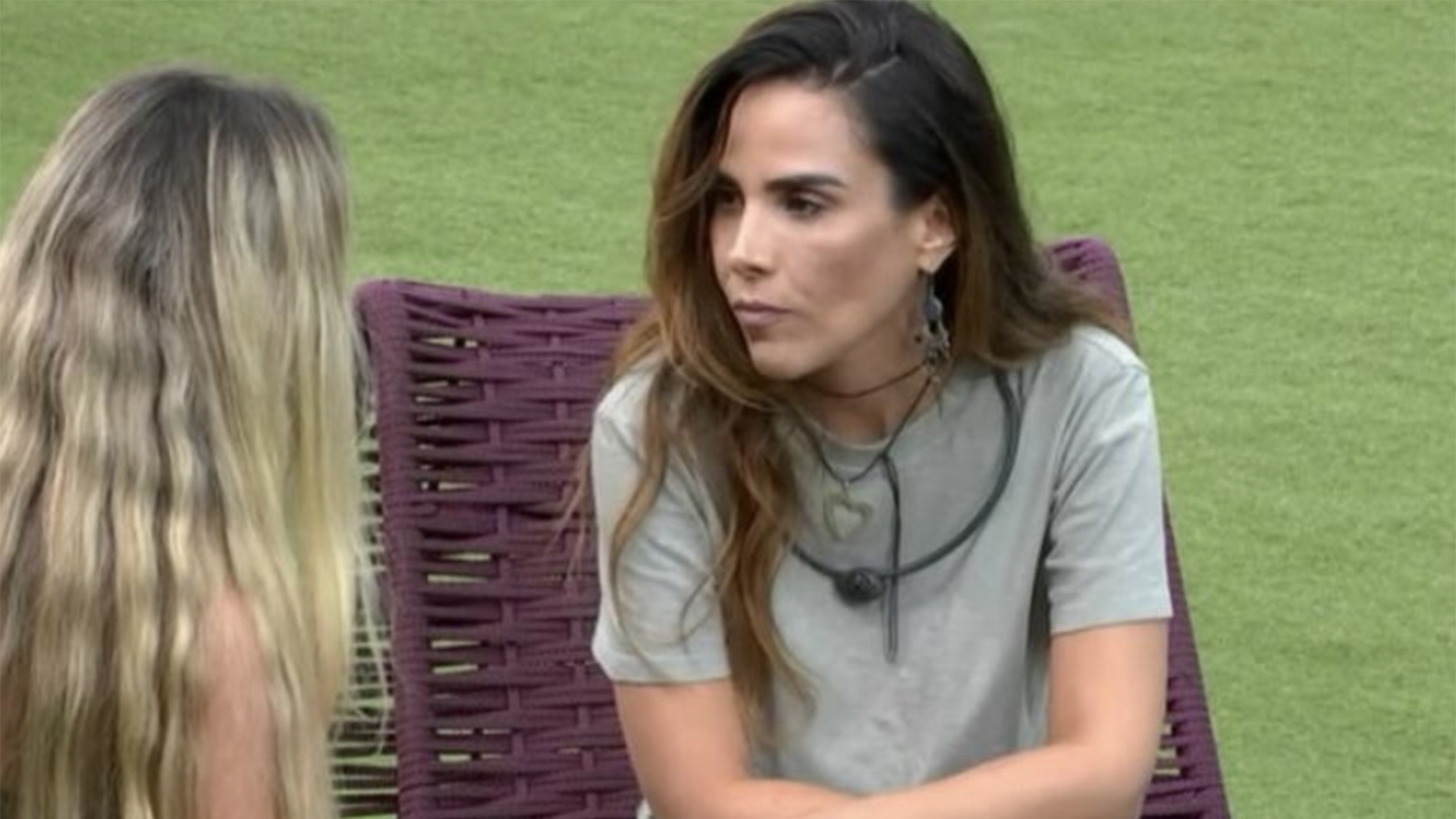 BBB 24: Wanessa expõe fragilidade: ‘Eu sempre estava atrás da Sandy’