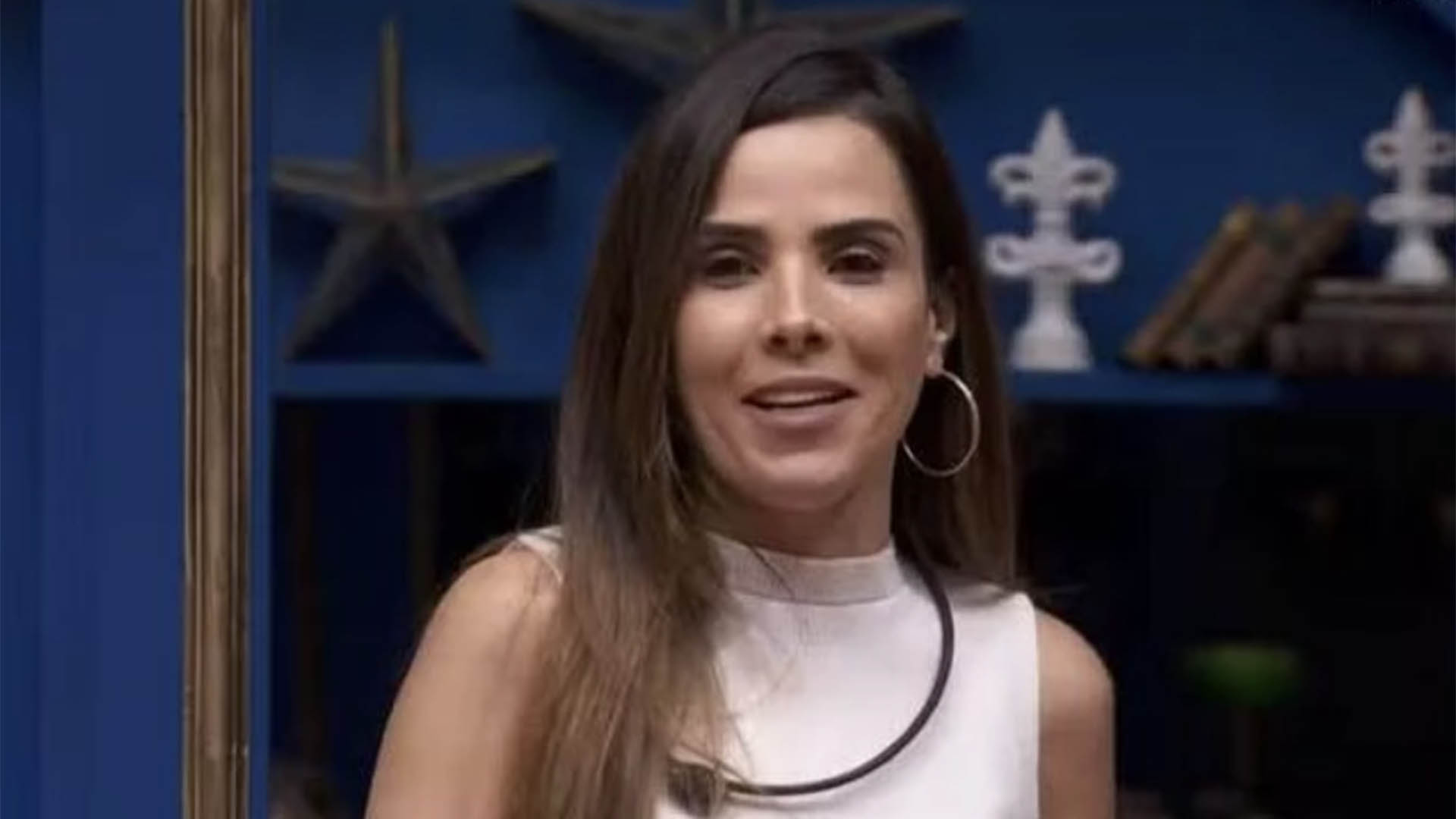 BBB 24: Wanessa Camargo reclama de abstinência na casa do reality show