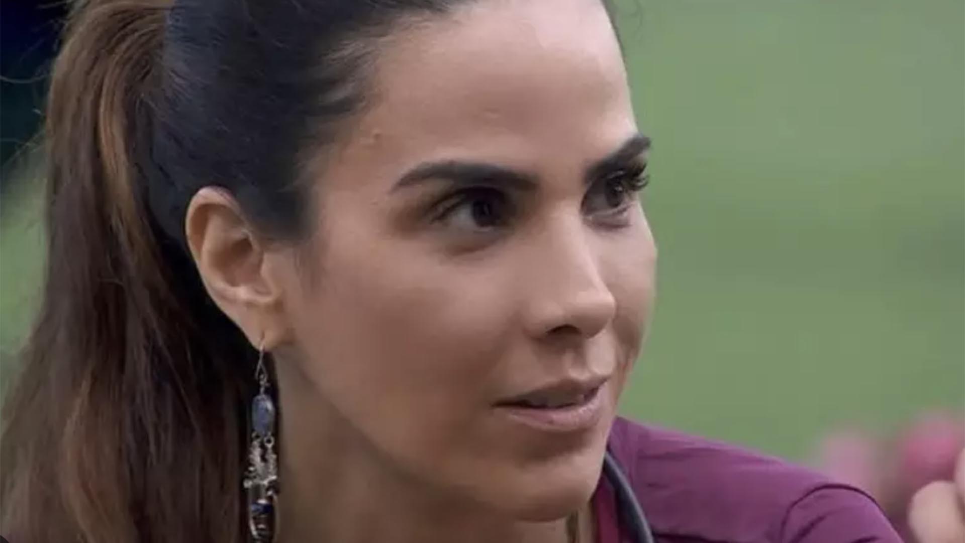 BBB 24: Wanessa Camargo comete gafe ao errar o nome do tio Luciano