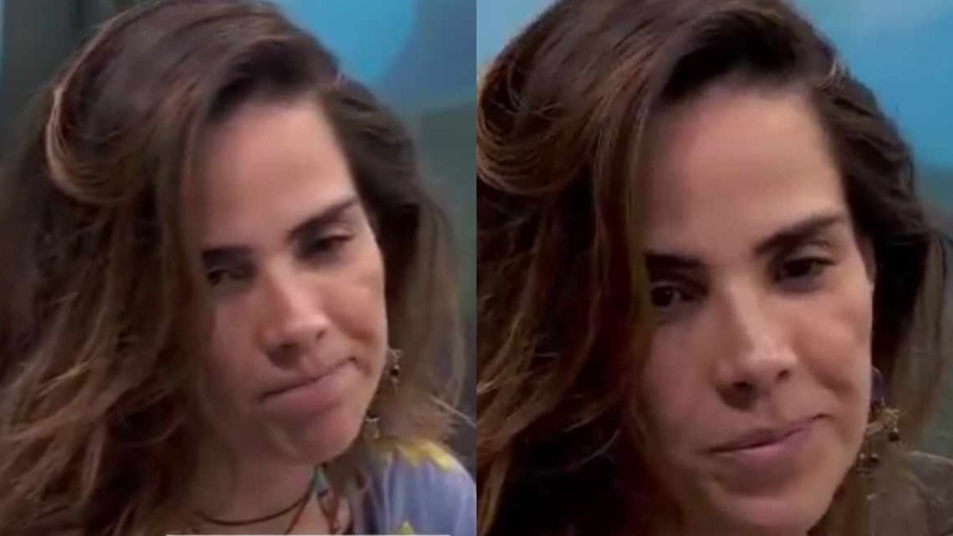 BBB 24: Wanessa desabafa sobre sua situação financeira: “Devendo um monte”