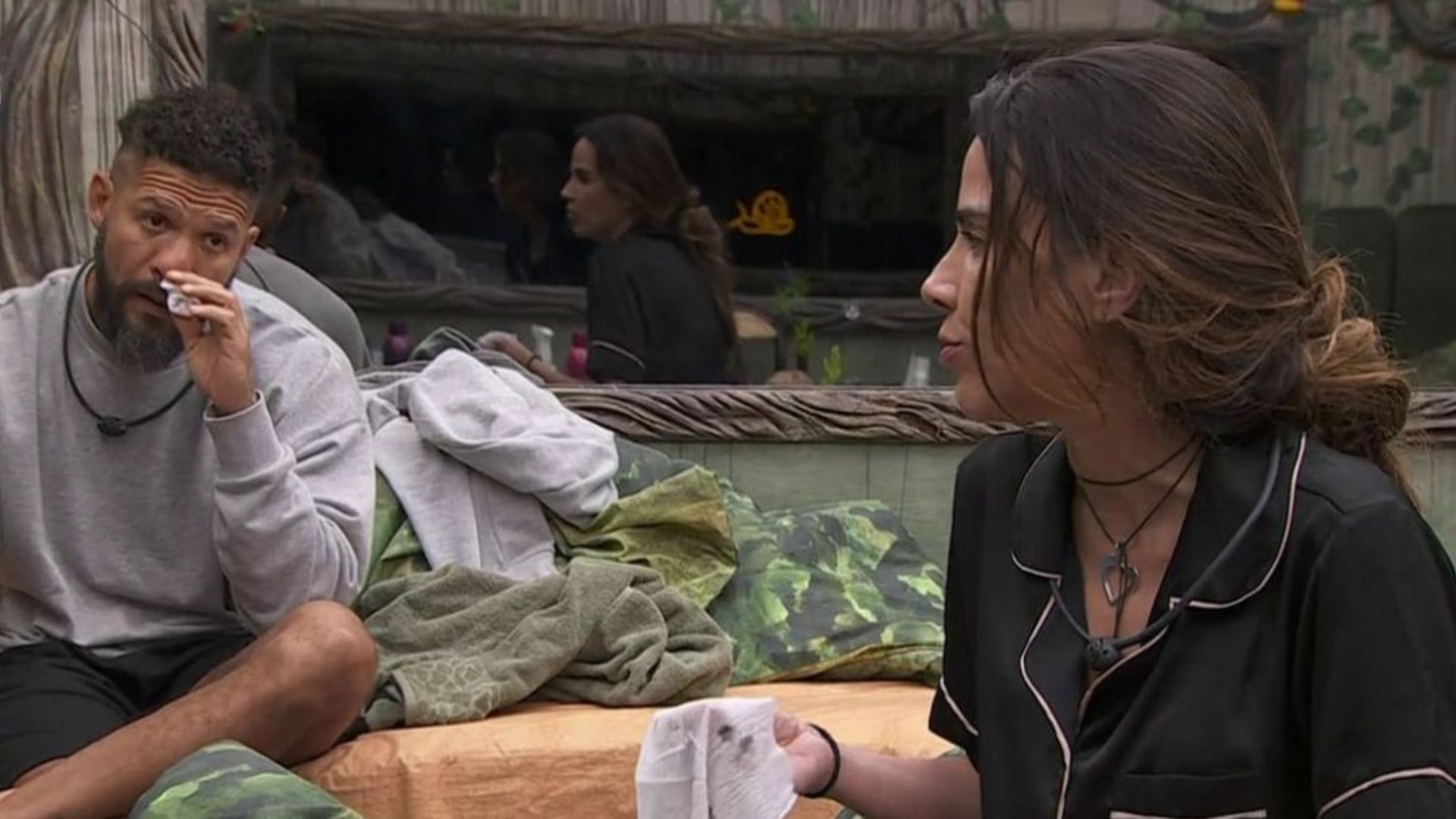 BBB 24: Wanessa Camargo sugere rodízio de quartos aos brothers: “Vou falar”