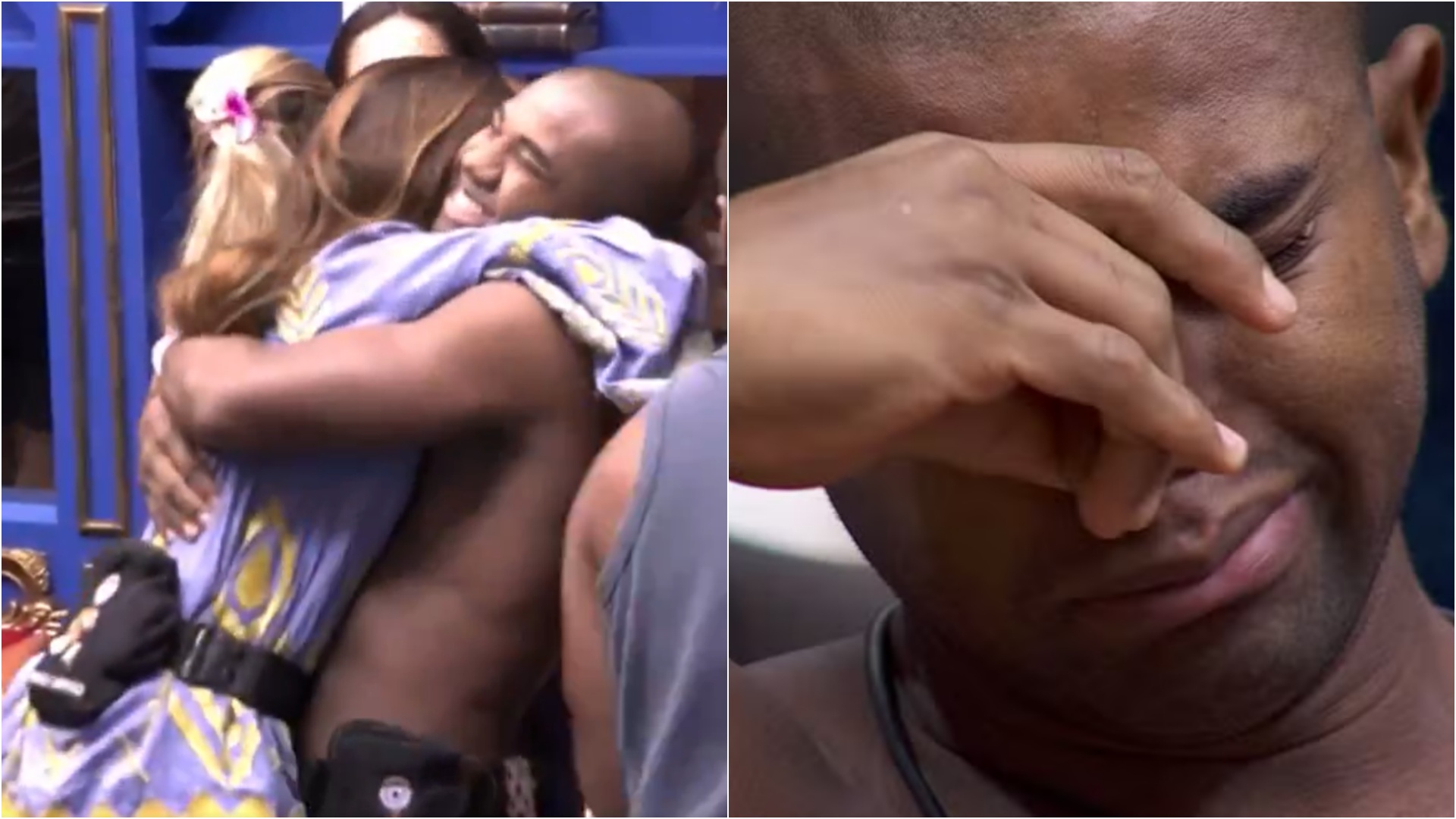 BBB 24: Wanessa presenteia Davi com bolsa de estudos e brother cai no choro