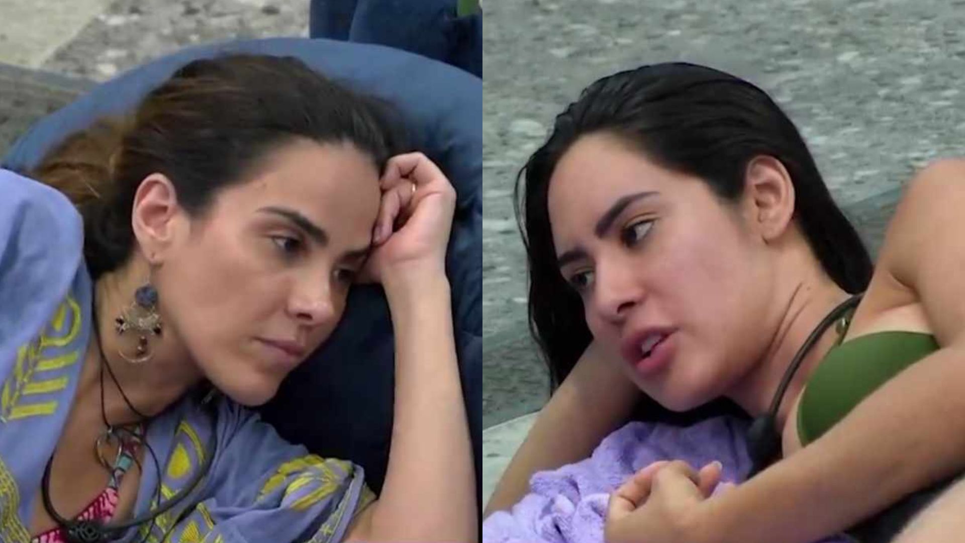 BBB 24: Em conversa com Wanessa, Isabelle defende Davi: “Coração muito bom”
