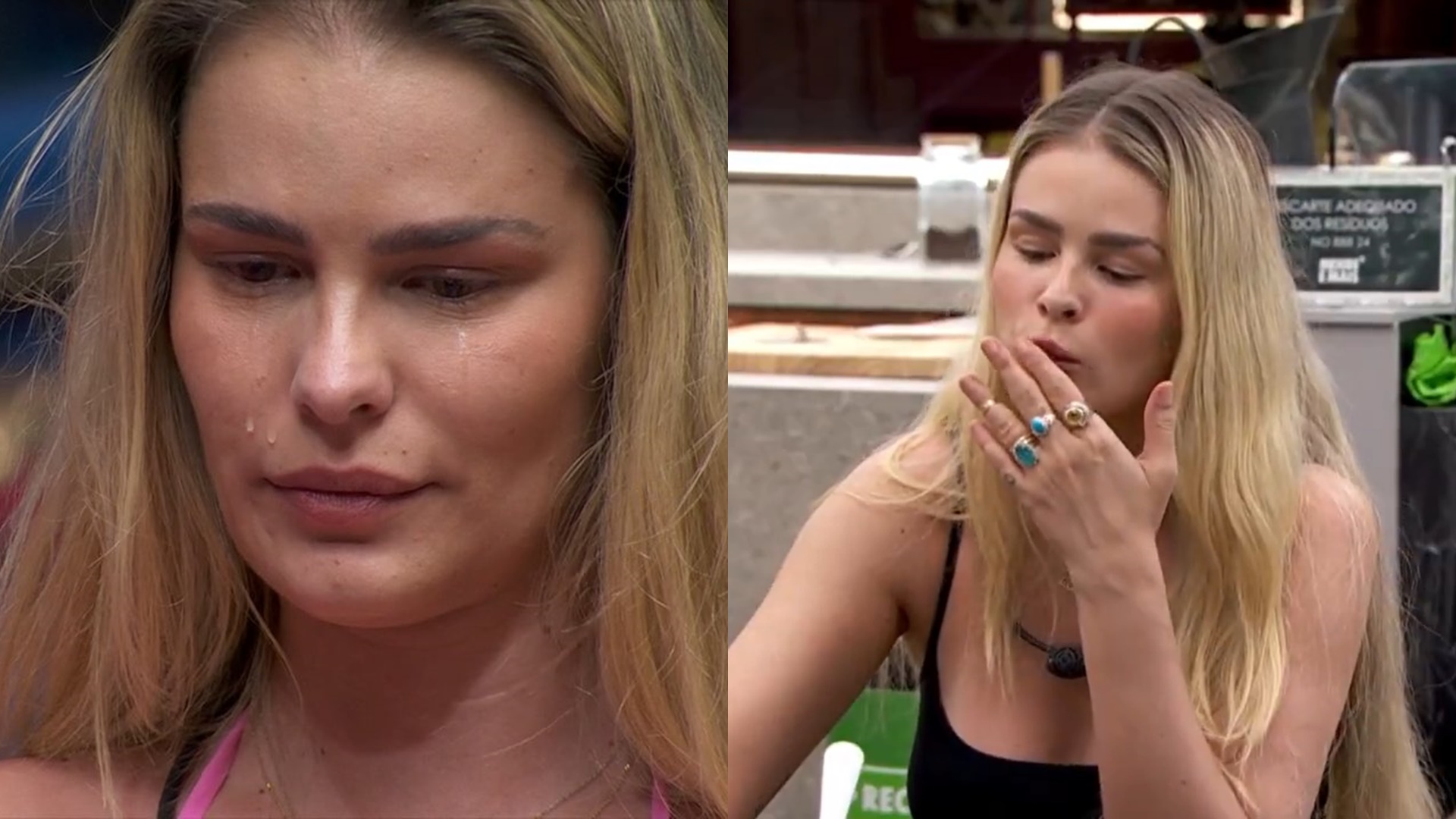 Compulsão alimentar de Yasmin Brunet no BBB 24 gera alerta e especialista afirma: “Pode piorar”