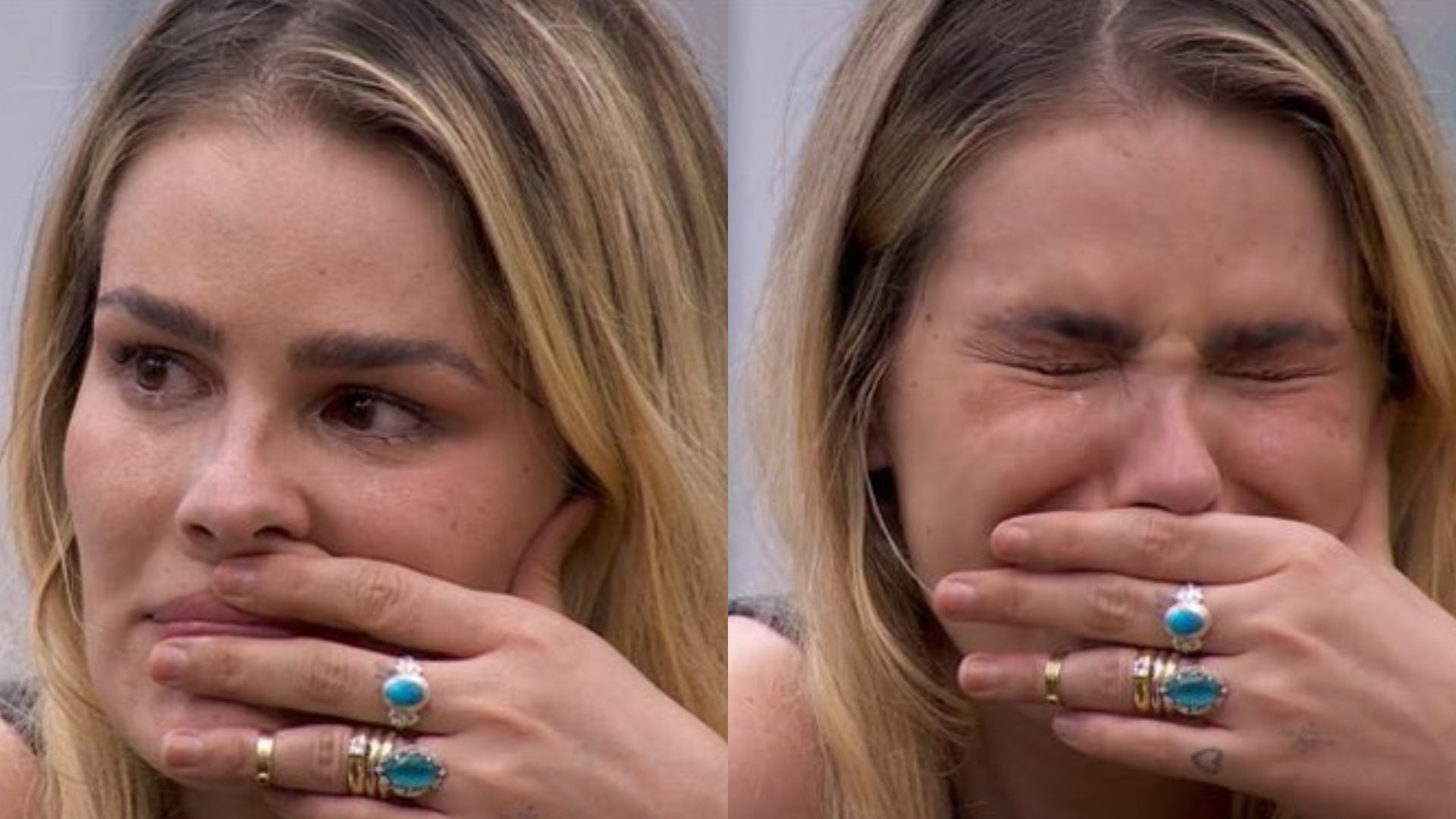 BBB 24: Yasmin Brunet se desespera com brothers no paredão