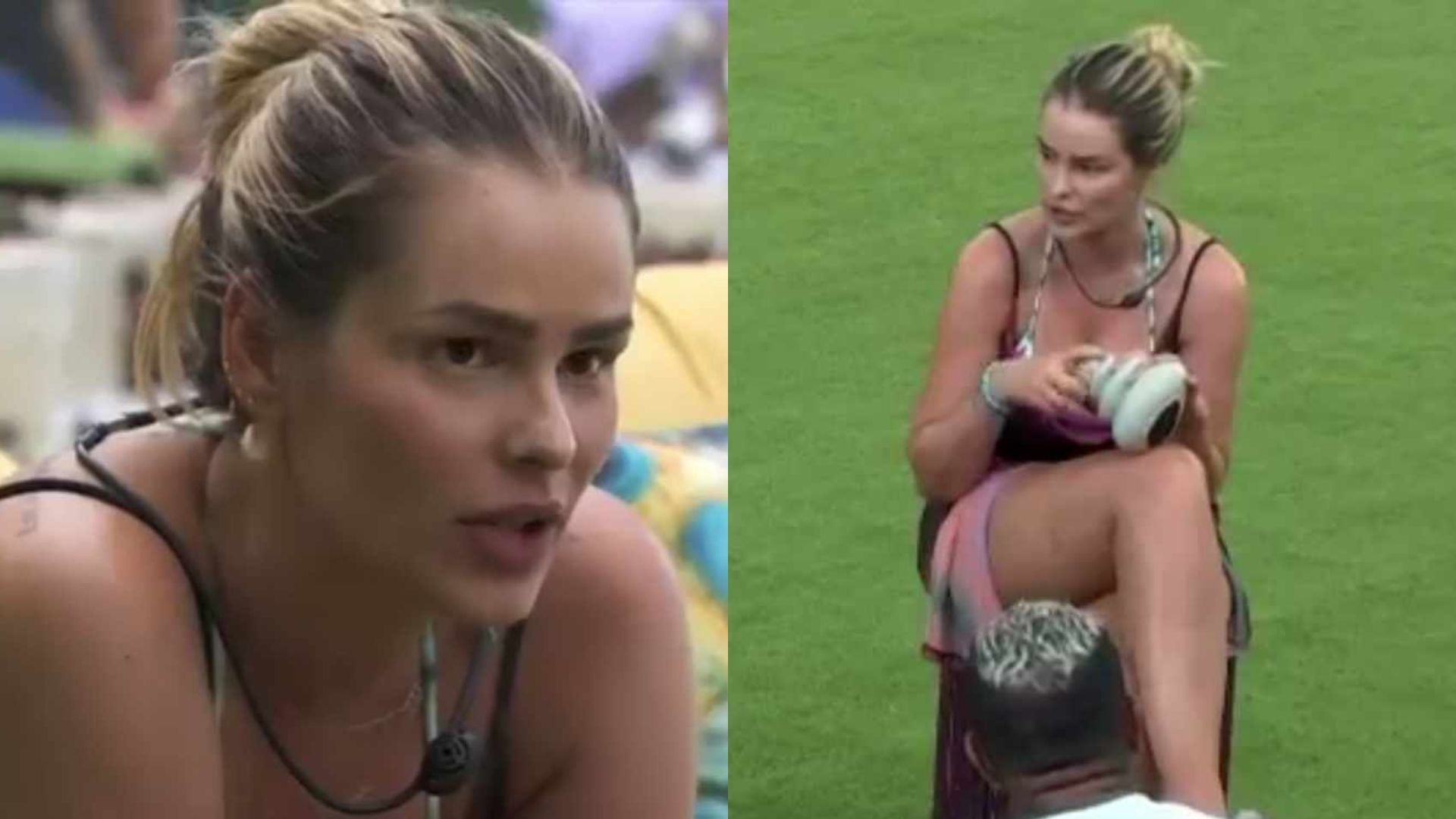 BBB 24: Após briga na casa, Yasmin Brunet aponta novo alvo para o Paredão