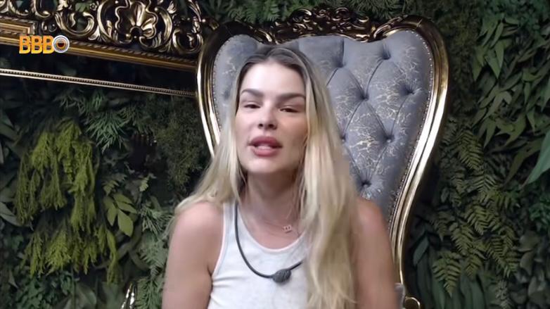 BBB 24: Yasmin Brunet desabafa sobre compulsão alimentar no Raio-X