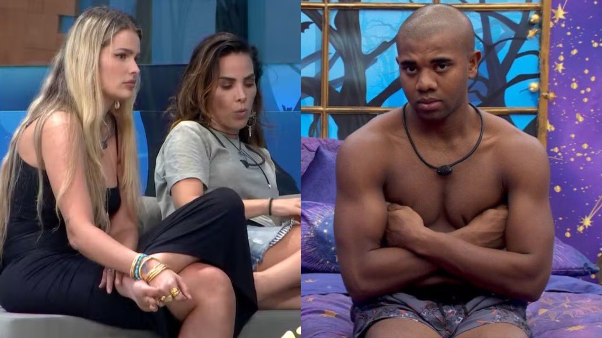 BBB 24: Yasmin Brunet fala sobre convivência com Davi: ‘Não gosto’