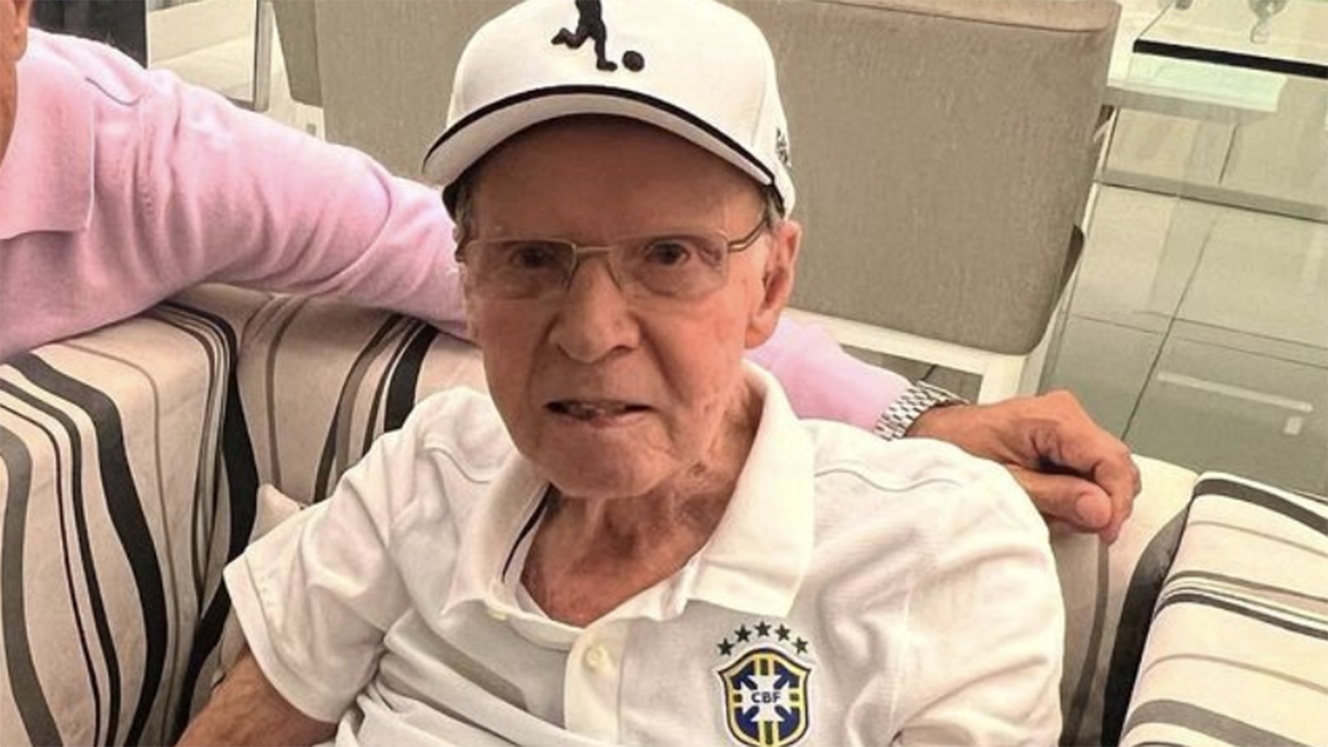 Filho de Zagallo fala sobre a briga com os irmãos pela herança do pai