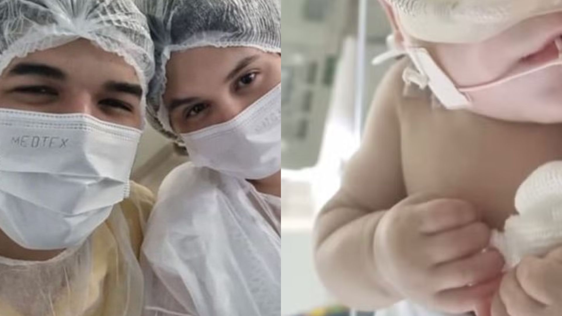 Esposa de Zé Vaqueiro mostra novo registro do filho na UTI durante visita