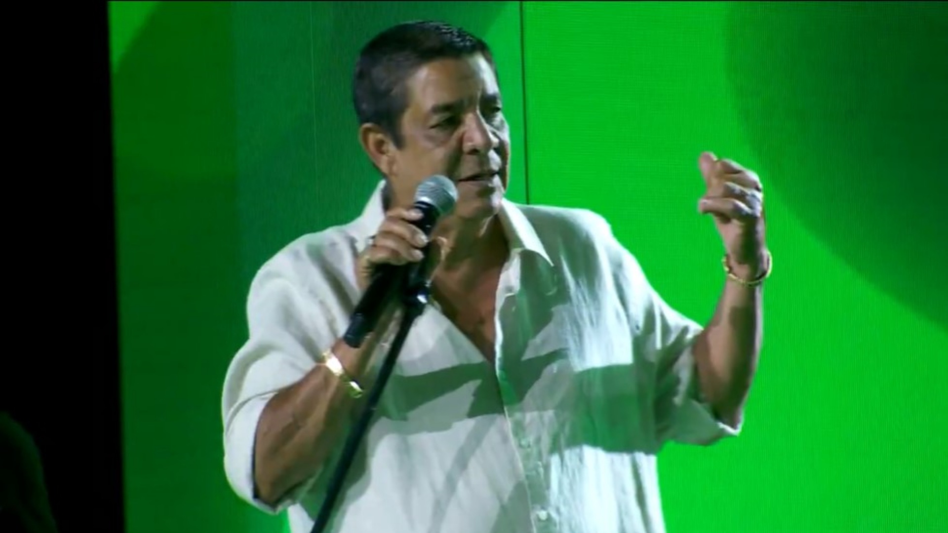 BBB 24: Zeca Pagodinho faz pedido inusitado na festa: “Espera aí, Boninho”