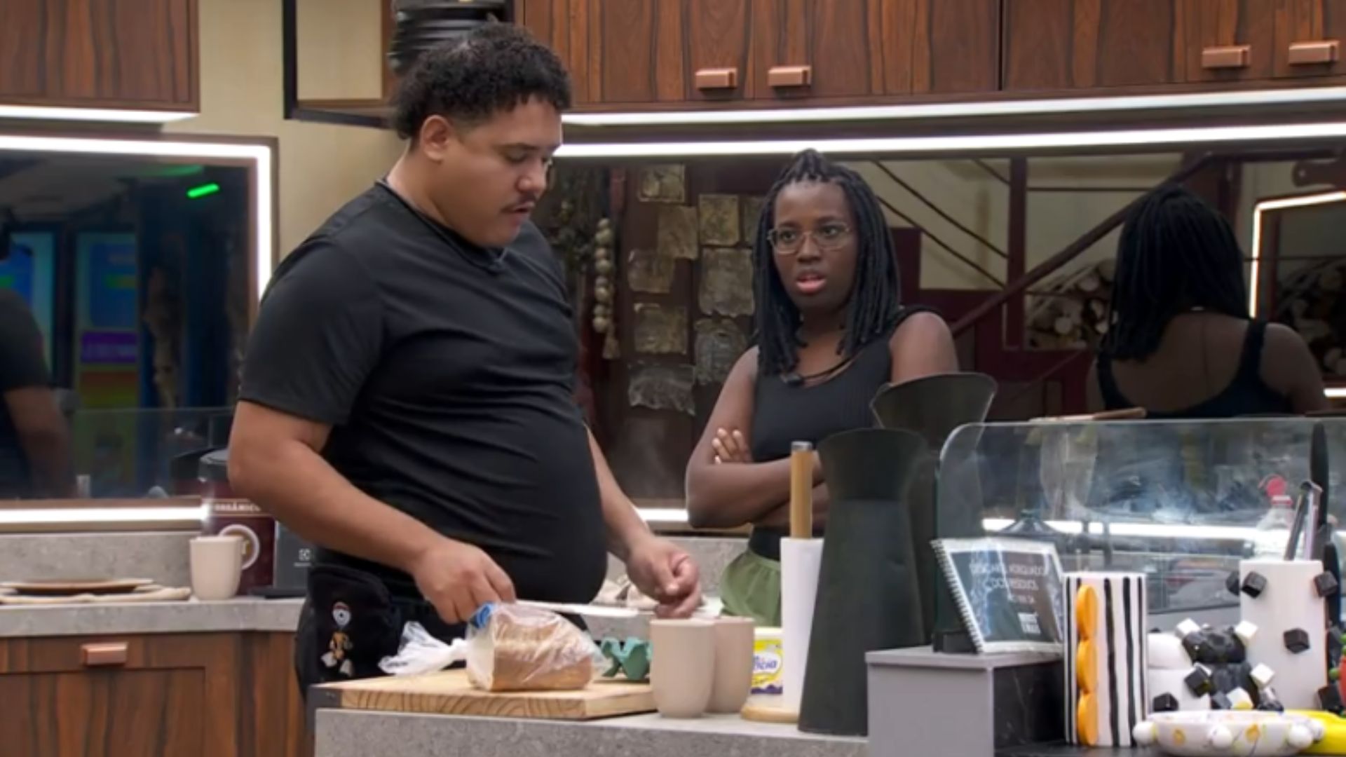 BBB 24: Mudanças? Leidy Elin questiona se Quarto Gnomo tem vaga disponível