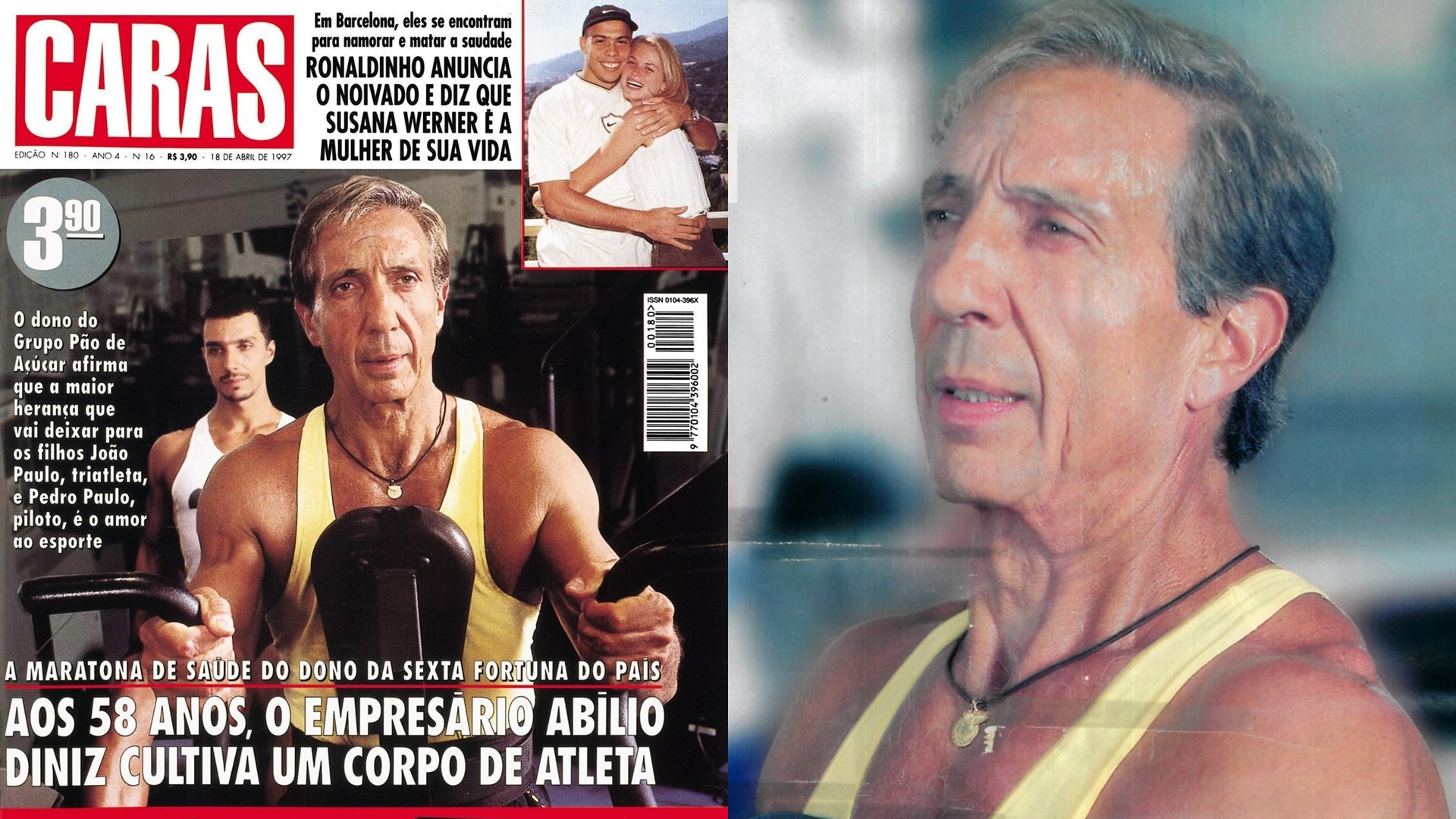 “Deus determina o sucesso das coisas”, declarou Abilio Diniz em entrevista