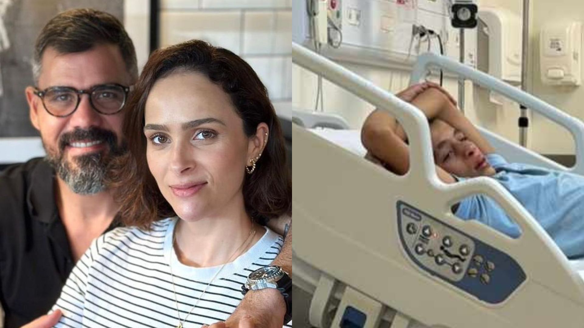 Filho de Leticia e Juliano Cazarré sofre acidente em seu aniversário