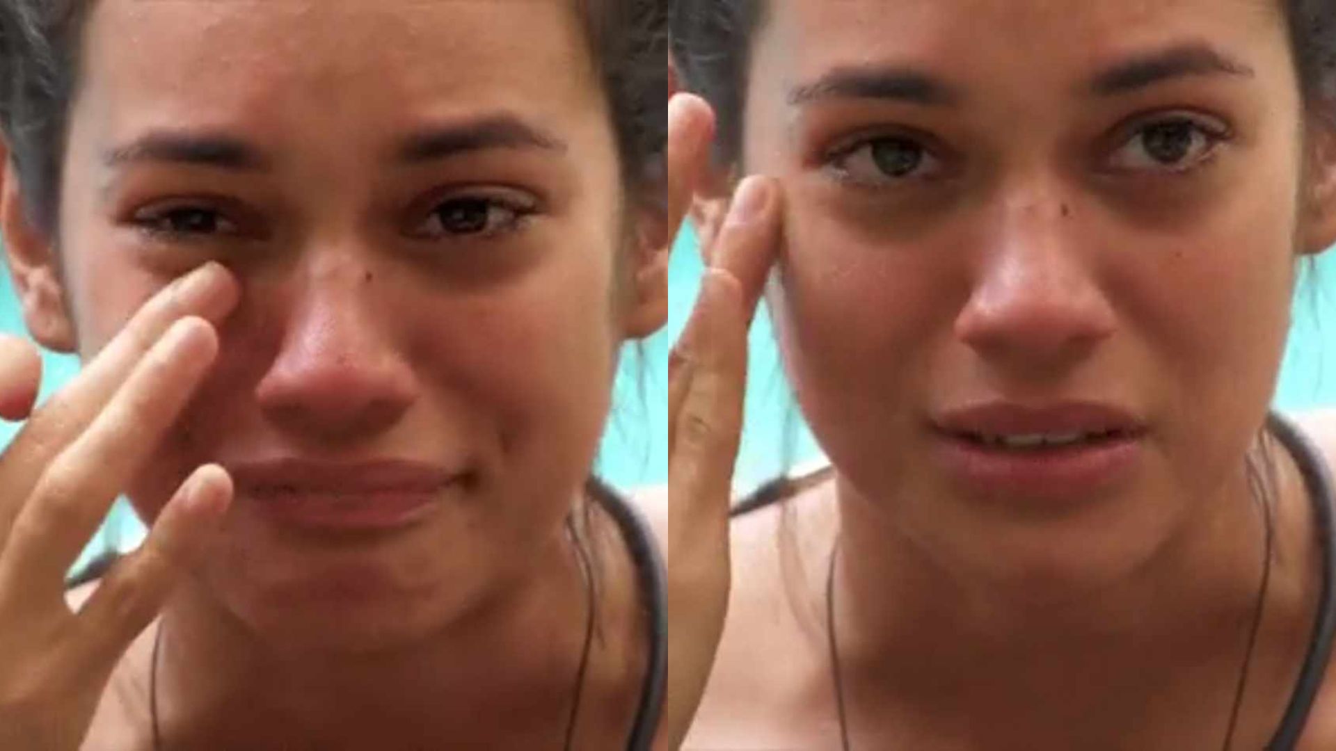 BBB 24: Ao perder prova, Alane chora por frustração e é consolada por sisters