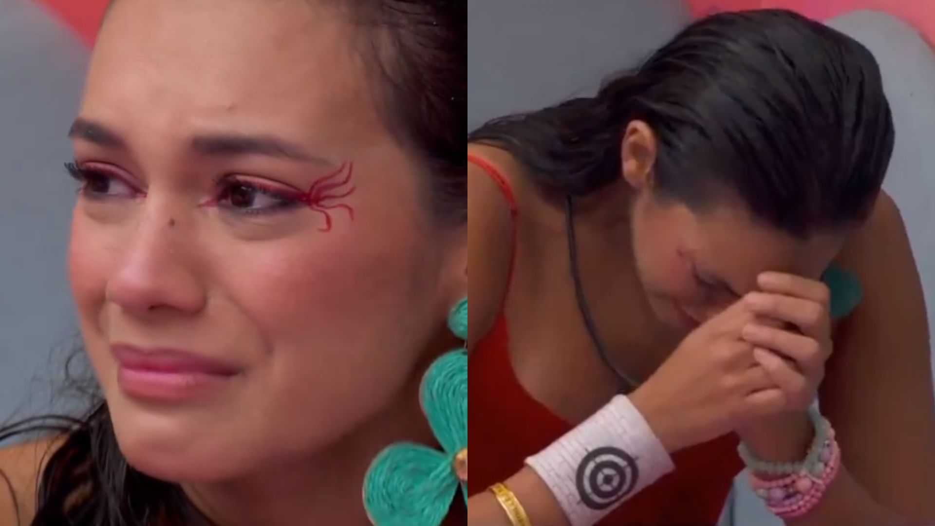 BBB 24: Na mira da líder, Alane sofre crise de ansiedade: “Vou sair”