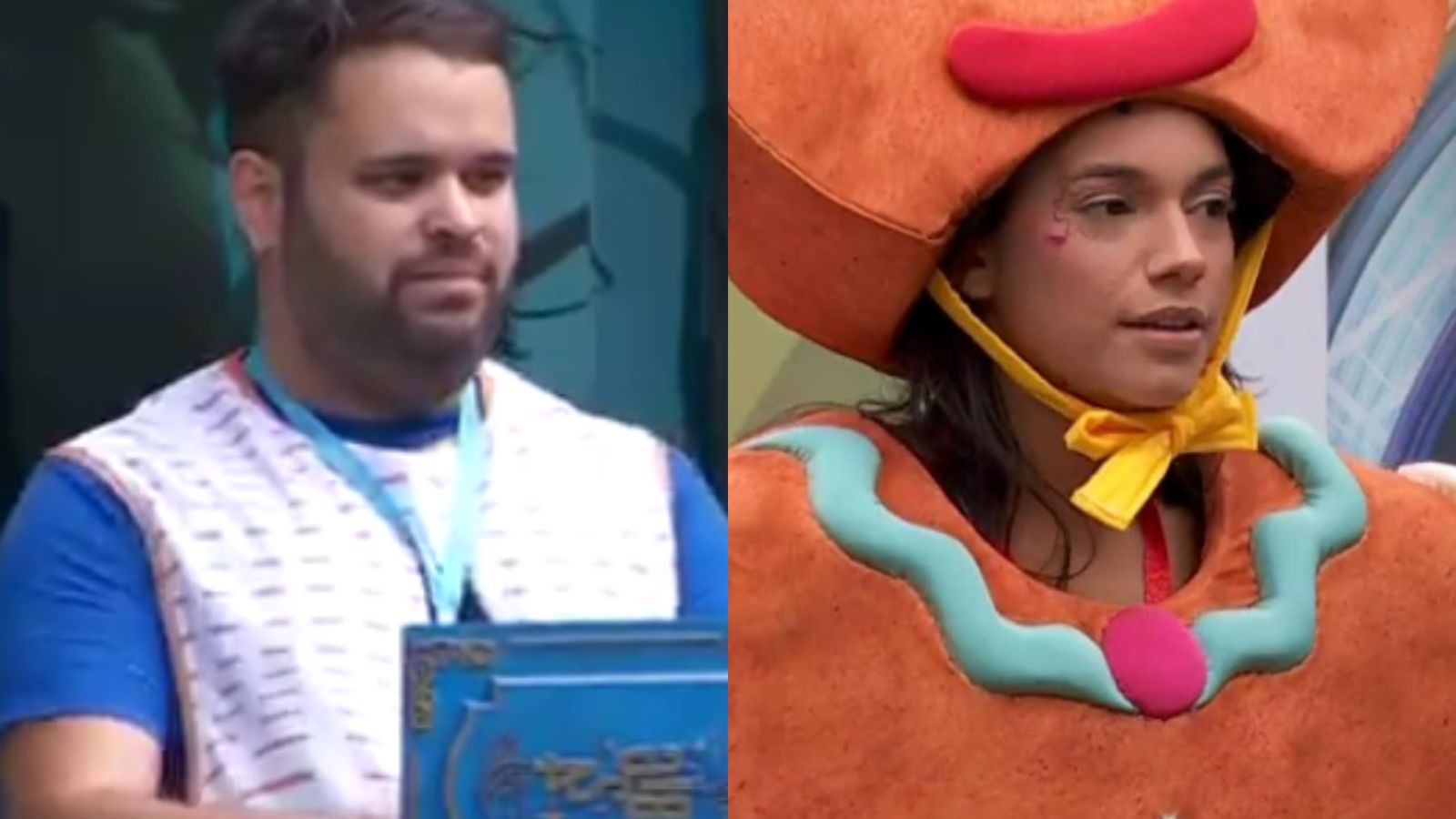 BBB 24: Michel escolhe Alane e Beatriz para Castigo do Monstro: ‘Biscoitar’