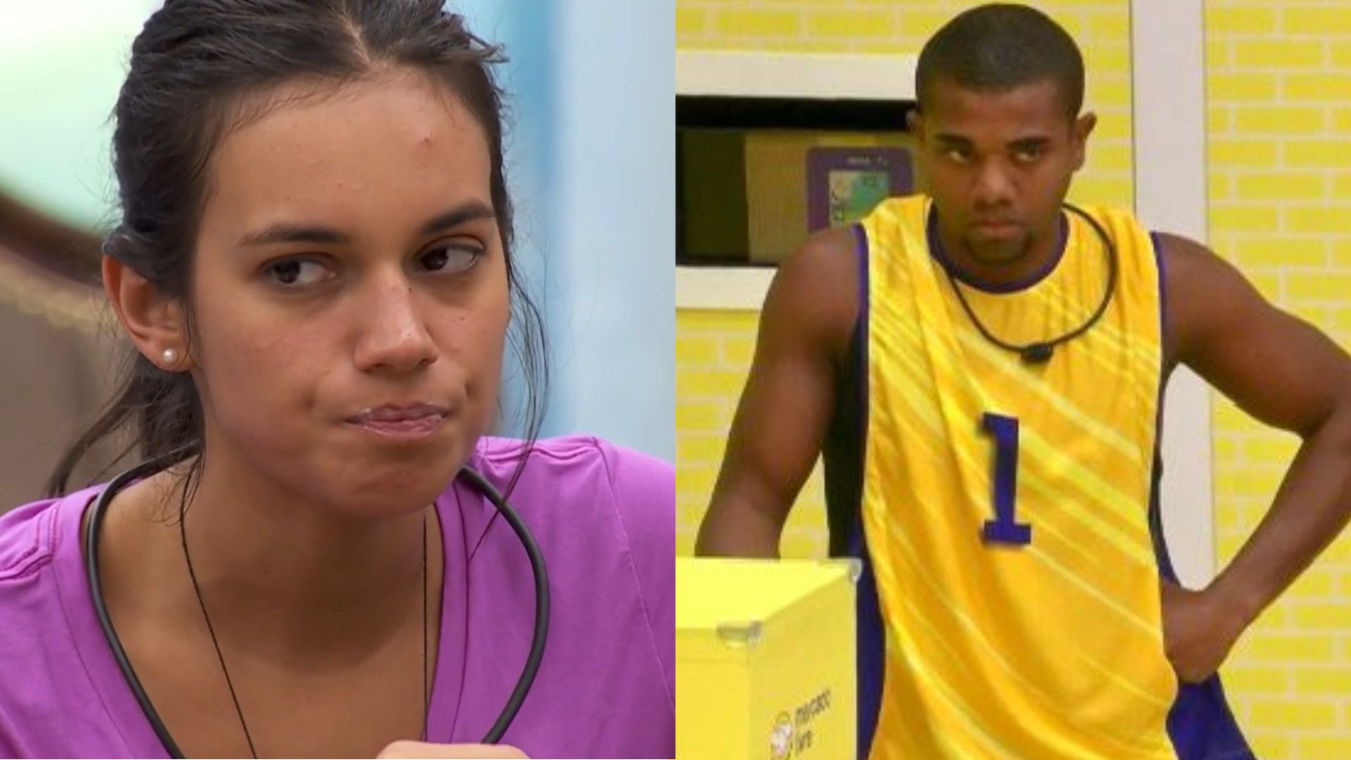 BBB 24: Alane relata incômodo com atitude de Davi: ‘Fiquei estressada’